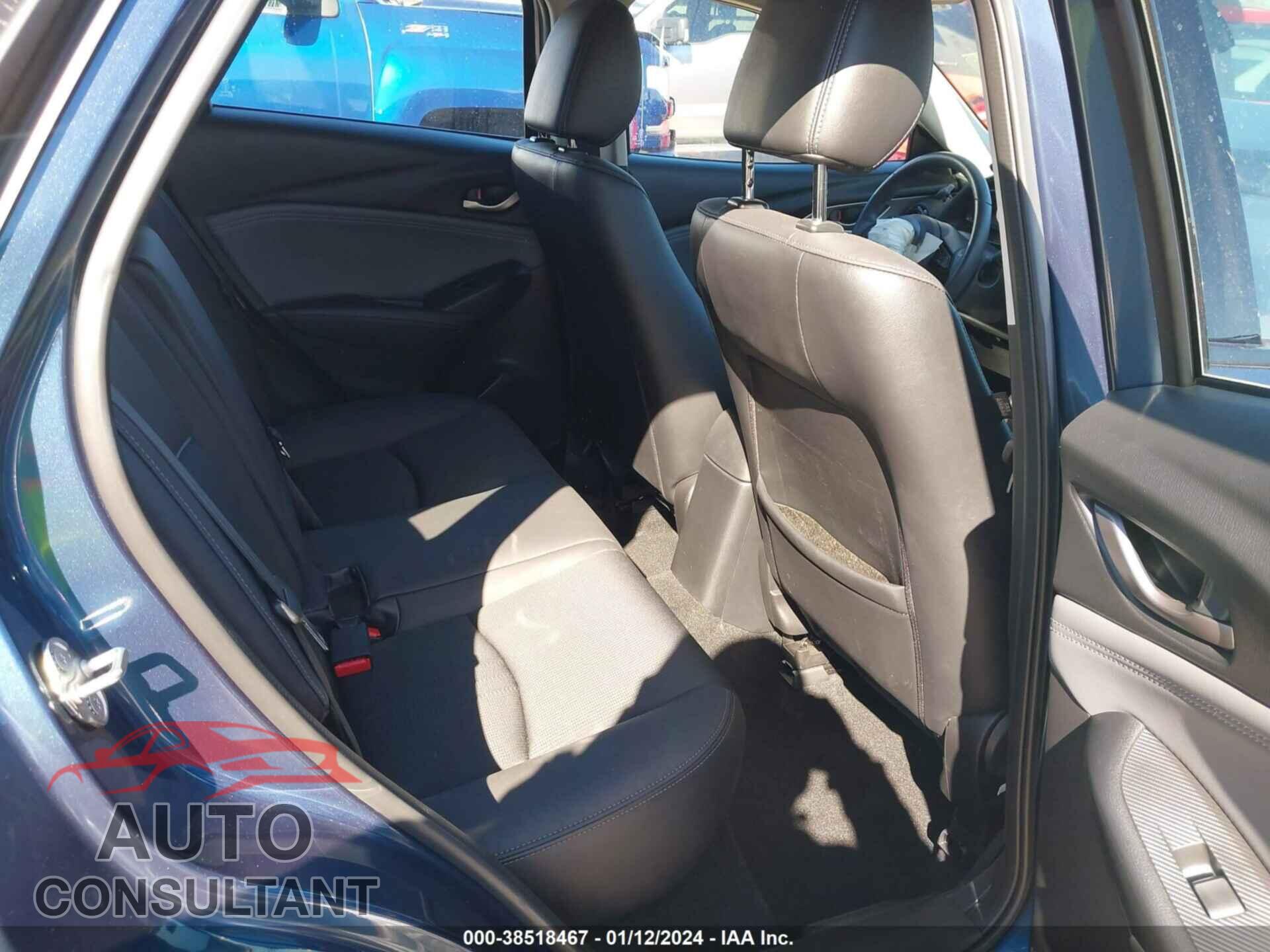 MAZDA CX-3 2019 - JM1DKDC75K1452177