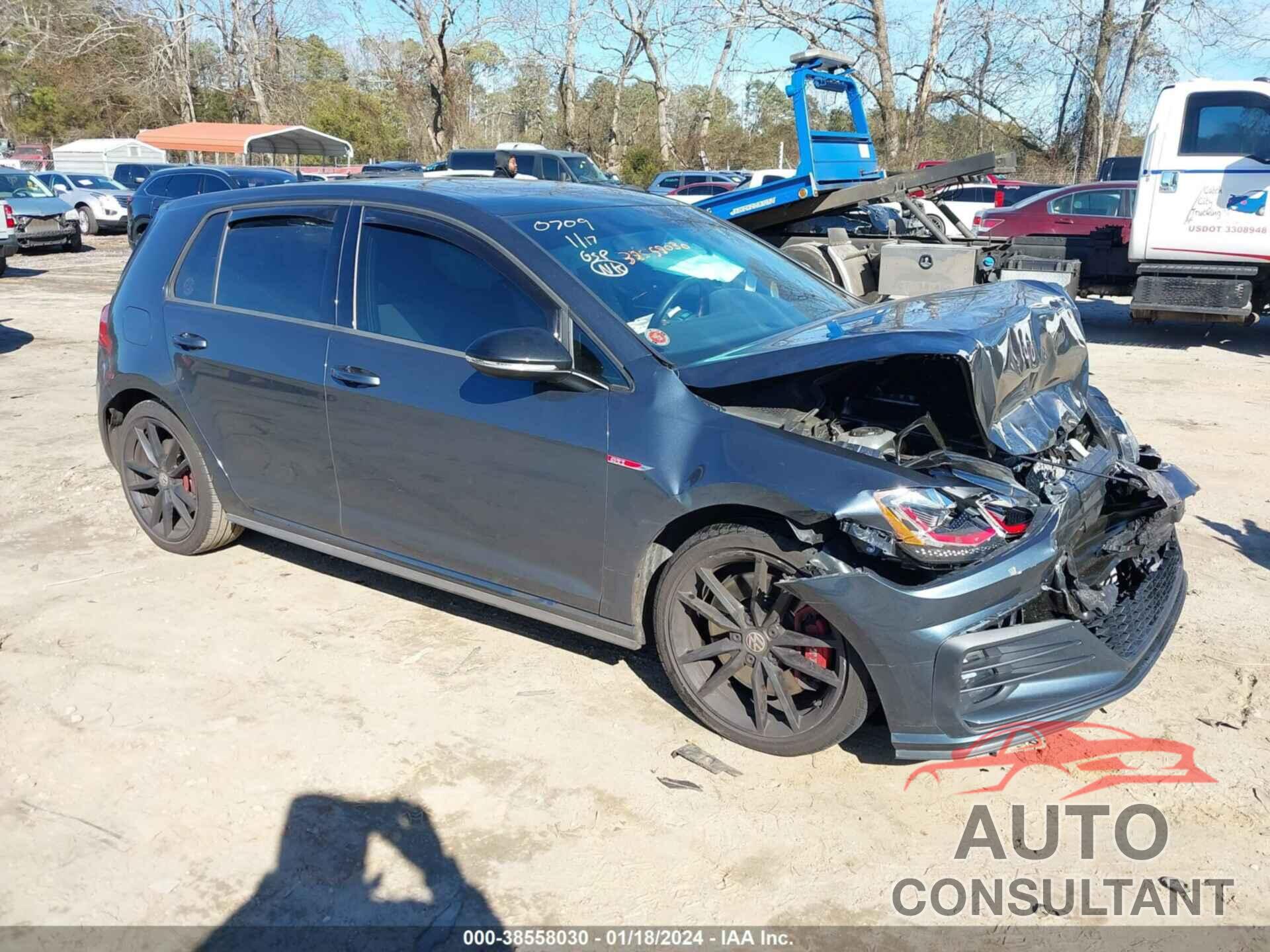 VOLKSWAGEN GOLF GTI 2021 - 3VW6T7AU6MM000709