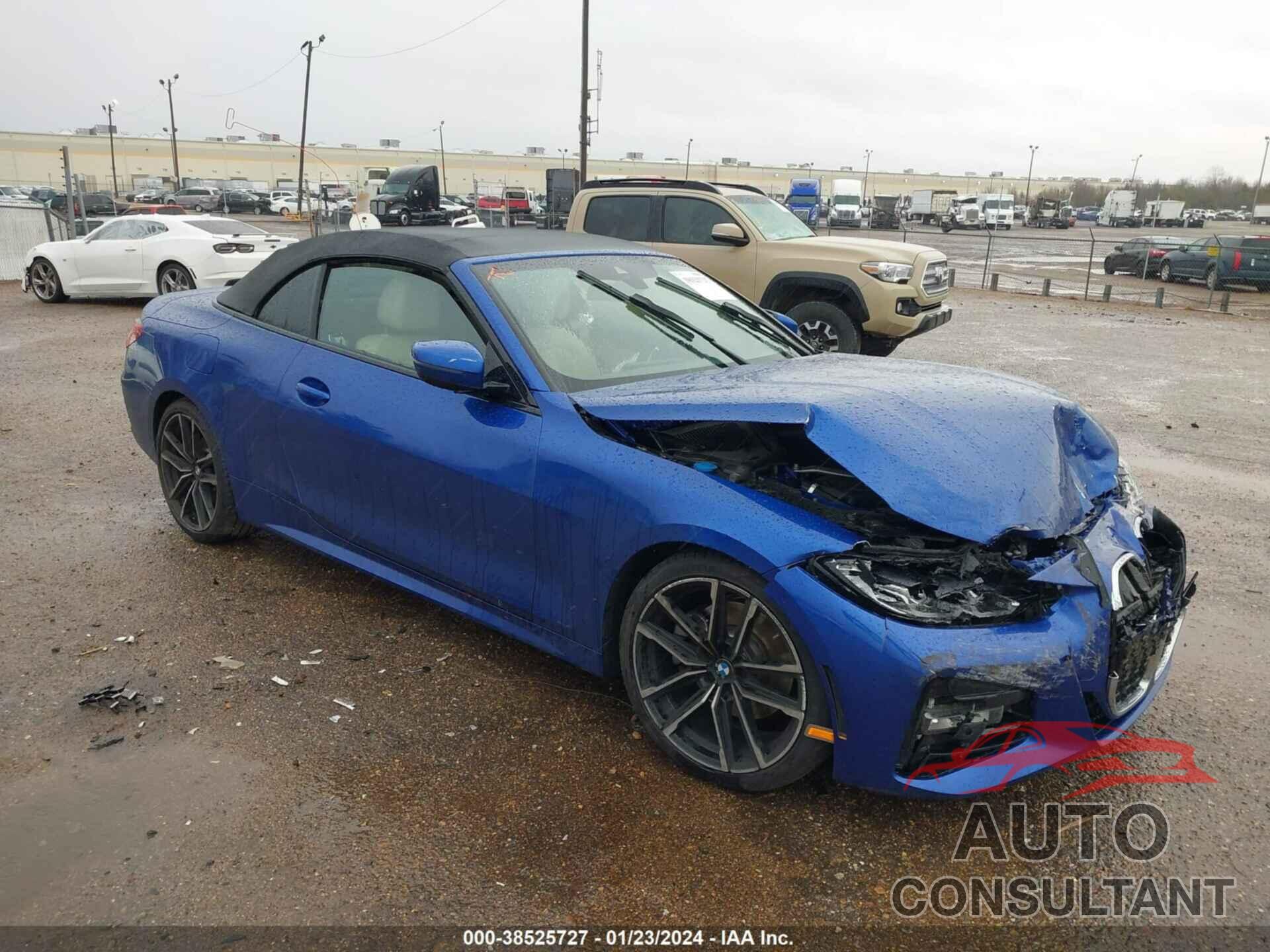 BMW 430I 2021 - WBA23AT01MCG81260