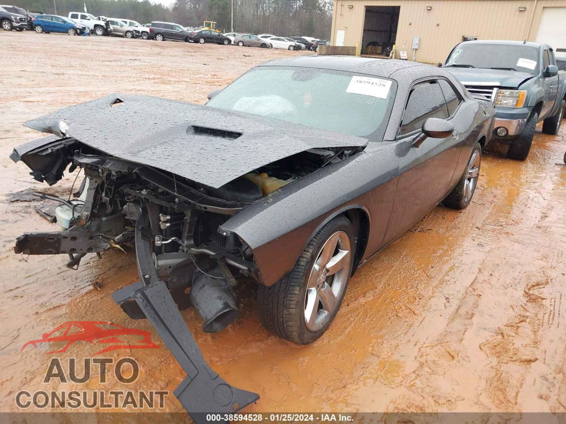 DODGE CHALLENGER 2016 - 2C3CDZAG6GH184727