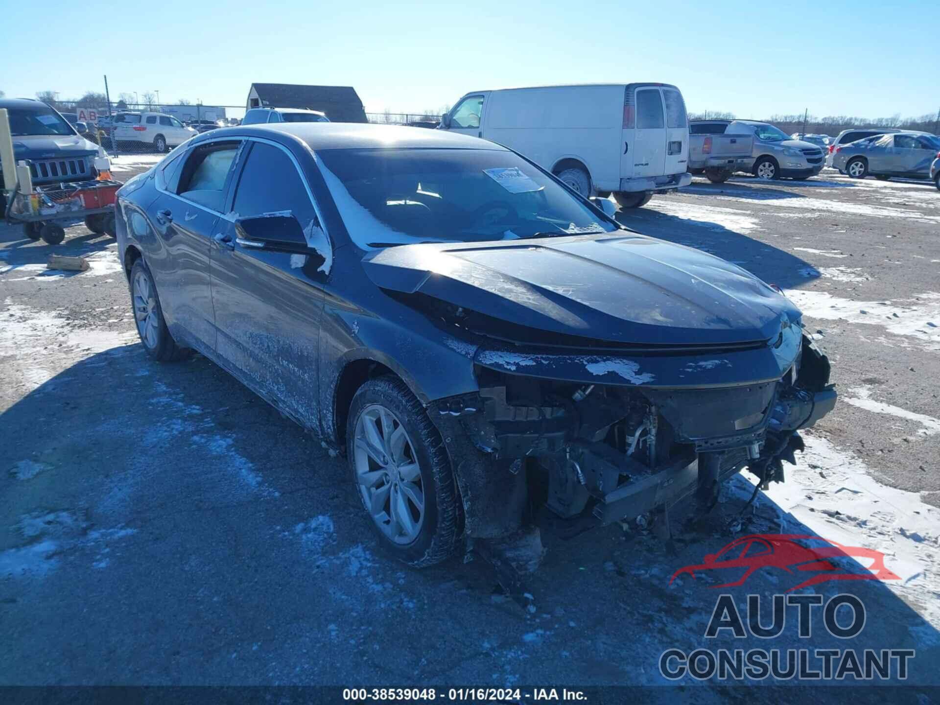 CHEVROLET IMPALA 2018 - 2G1105SAXJ9175444