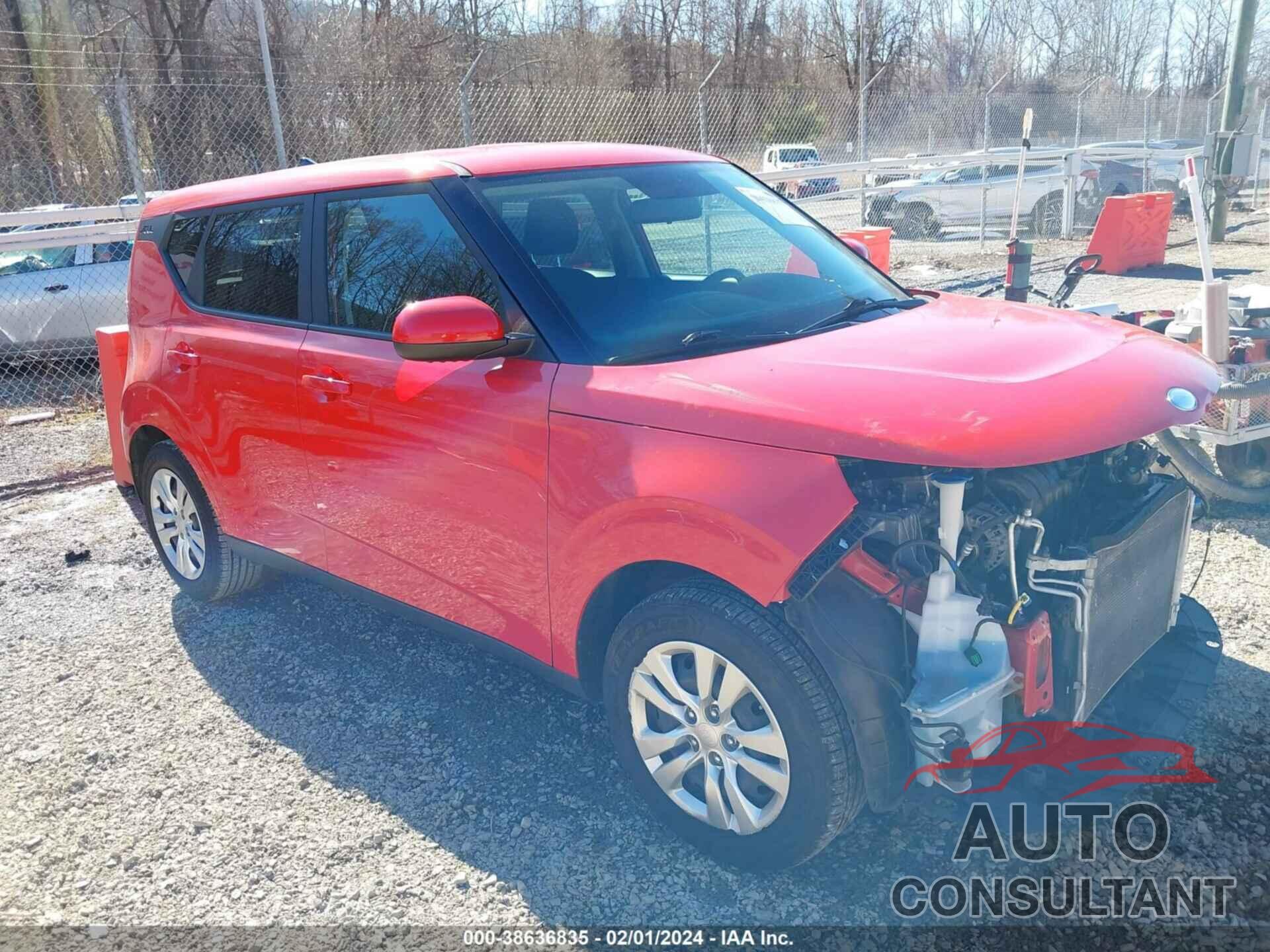 KIA SOUL 2020 - KNDJ23AU7L7034546