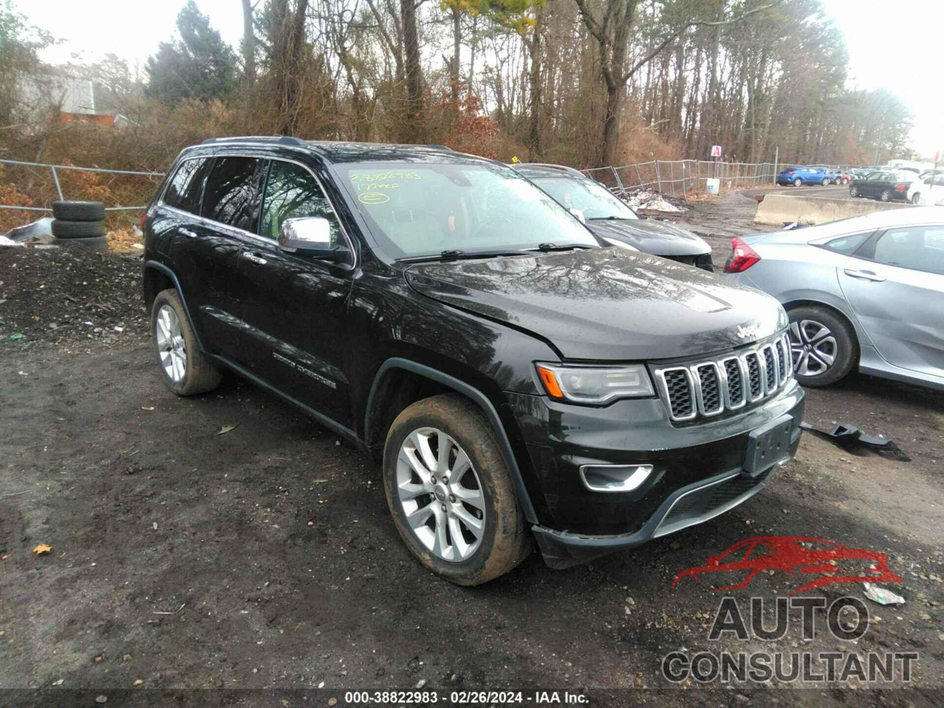 JEEP GRAND CHEROKEE 2017 - 1C4RJFBTXHC735416