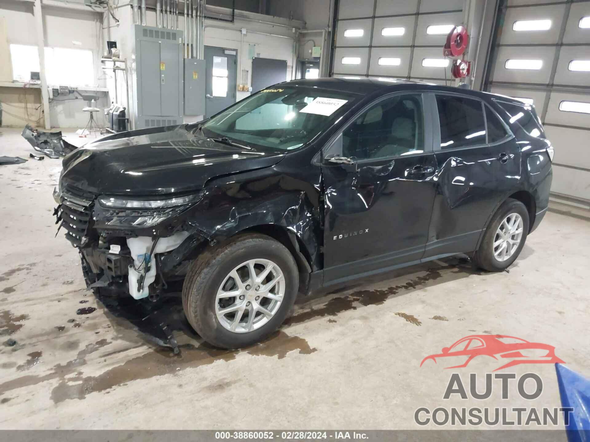 CHEVROLET EQUINOX 2022 - 2GNAXHEV4N6115709