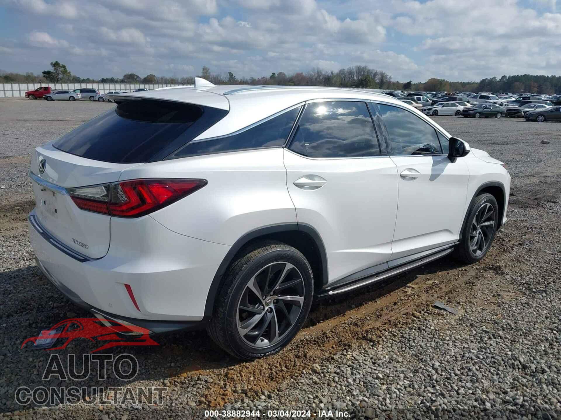 LEXUS RX 2017 - 2T2BZMCA0HC133770