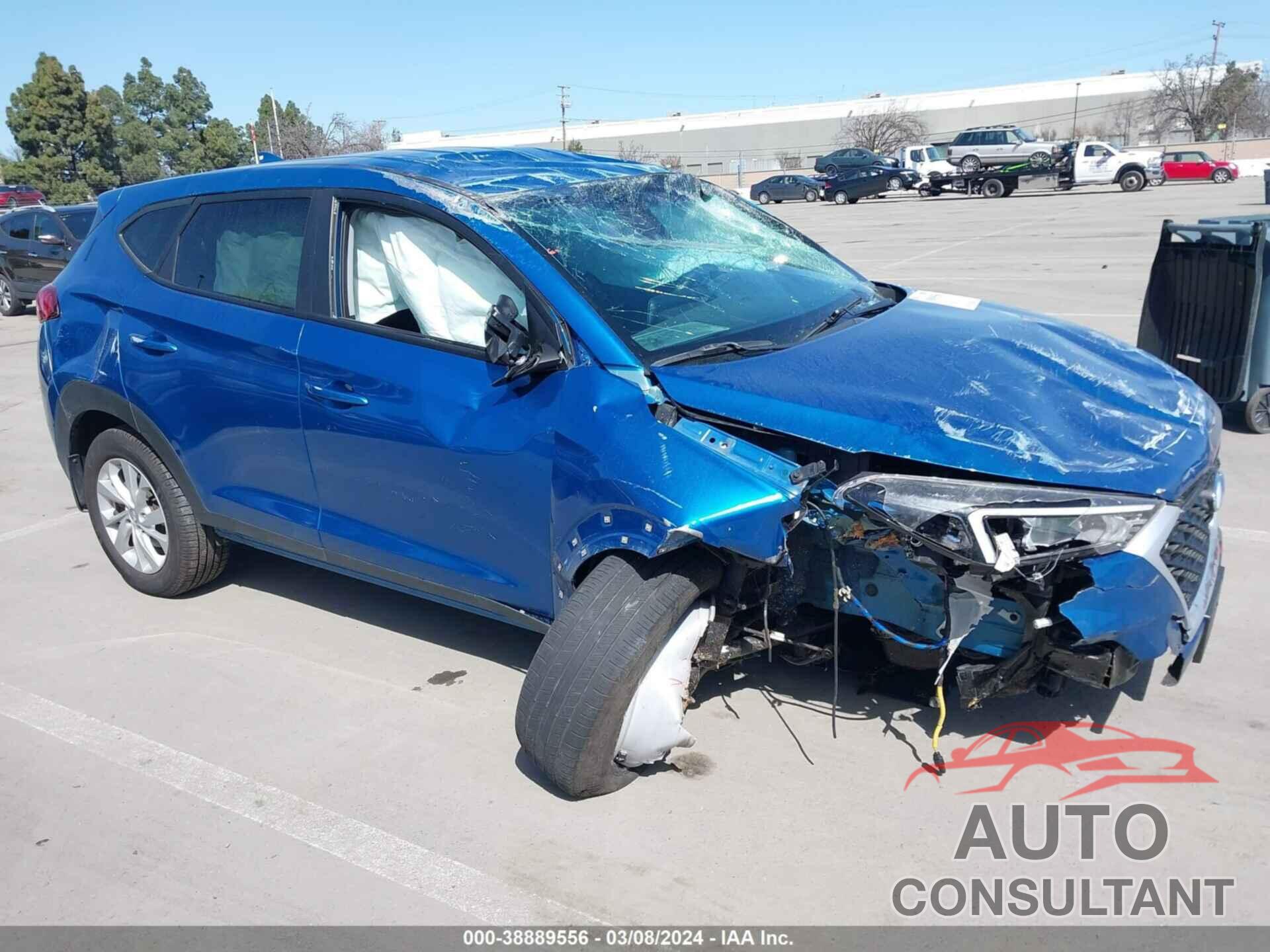 HYUNDAI TUCSON 2020 - KM8J23A41LU158129