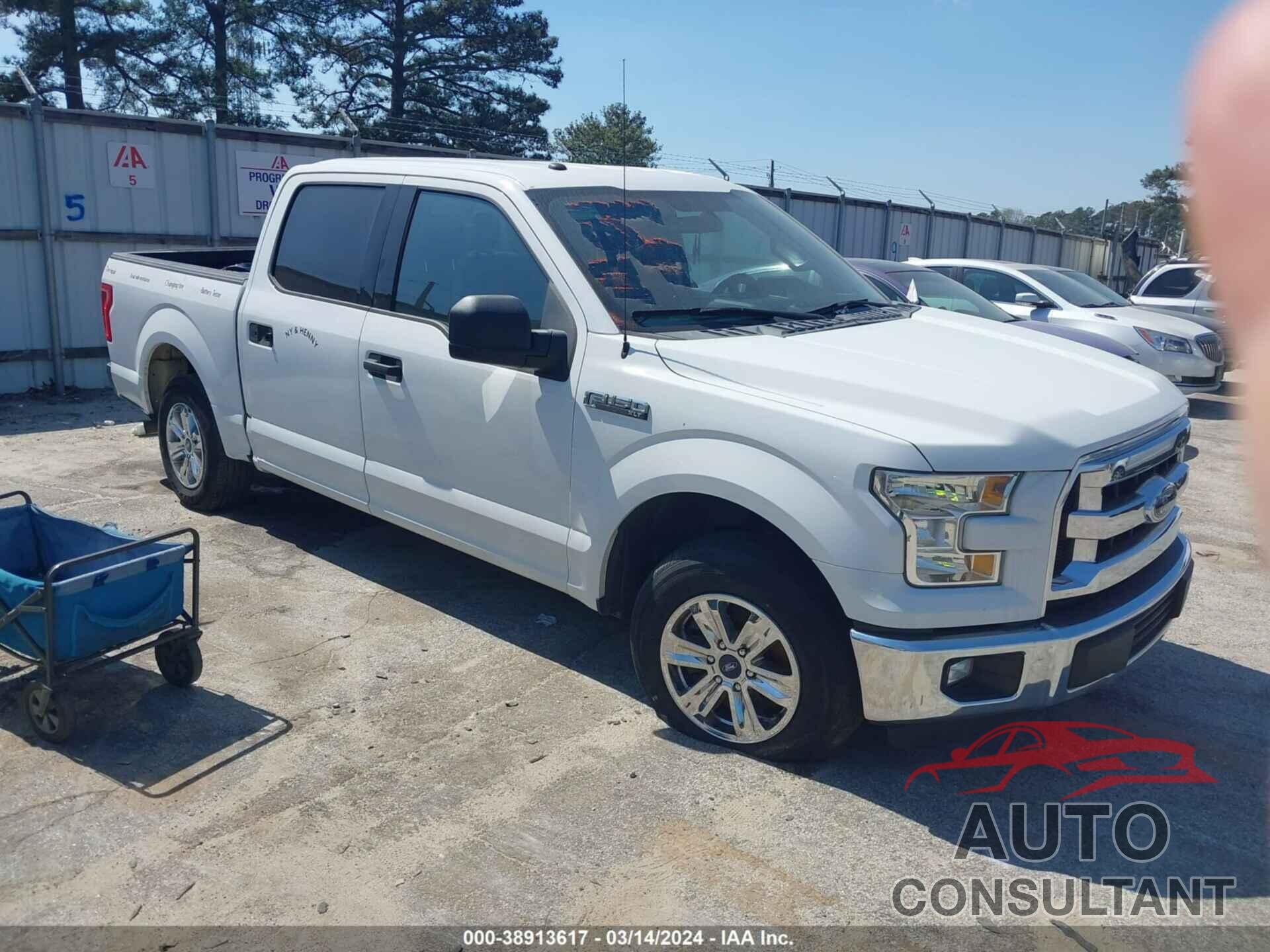 FORD F-150 2016 - 1FTEW1CF6GFB28258