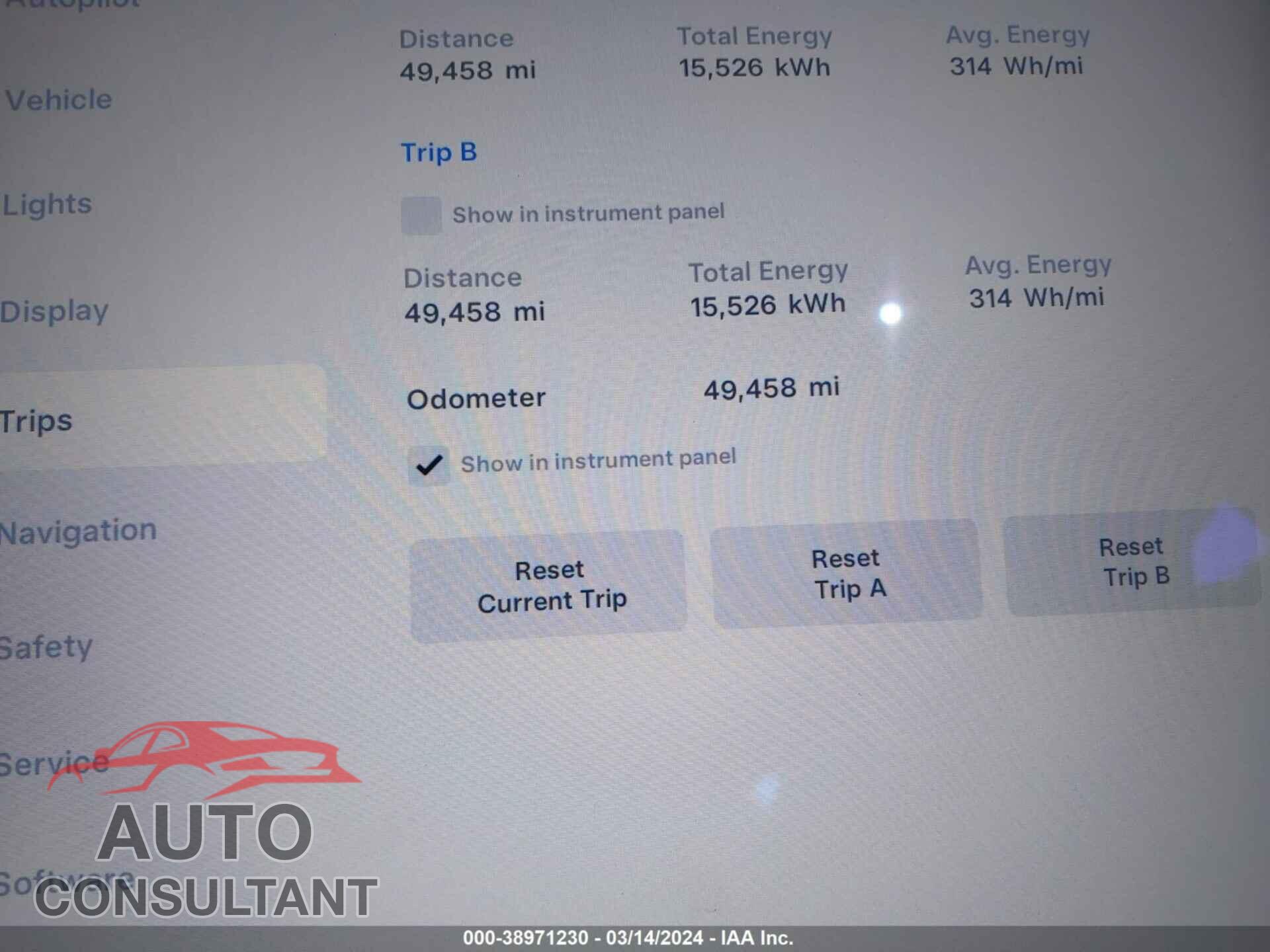 TESLA MODEL S 2020 - 5YJSA1E29LF361402