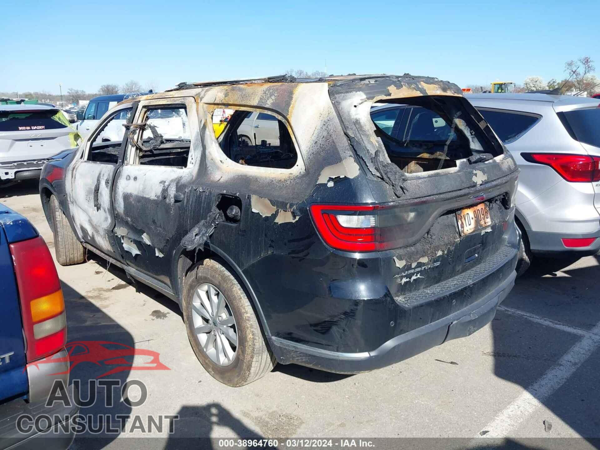 DODGE DURANGO 2023 - 1C4RDHAG9PC589550