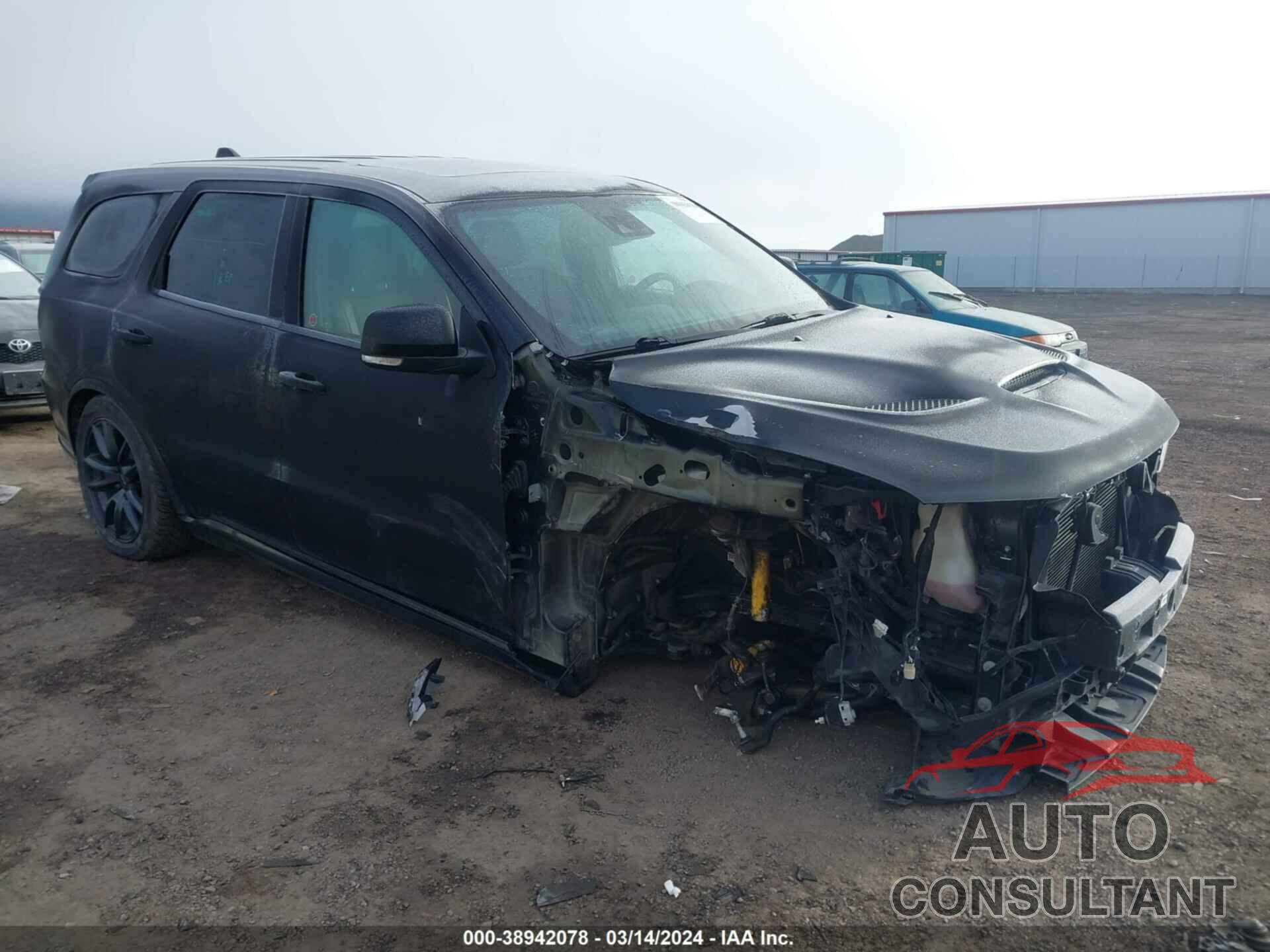 DODGE DURANGO 2018 - 1C4SDJGJ8JC395126