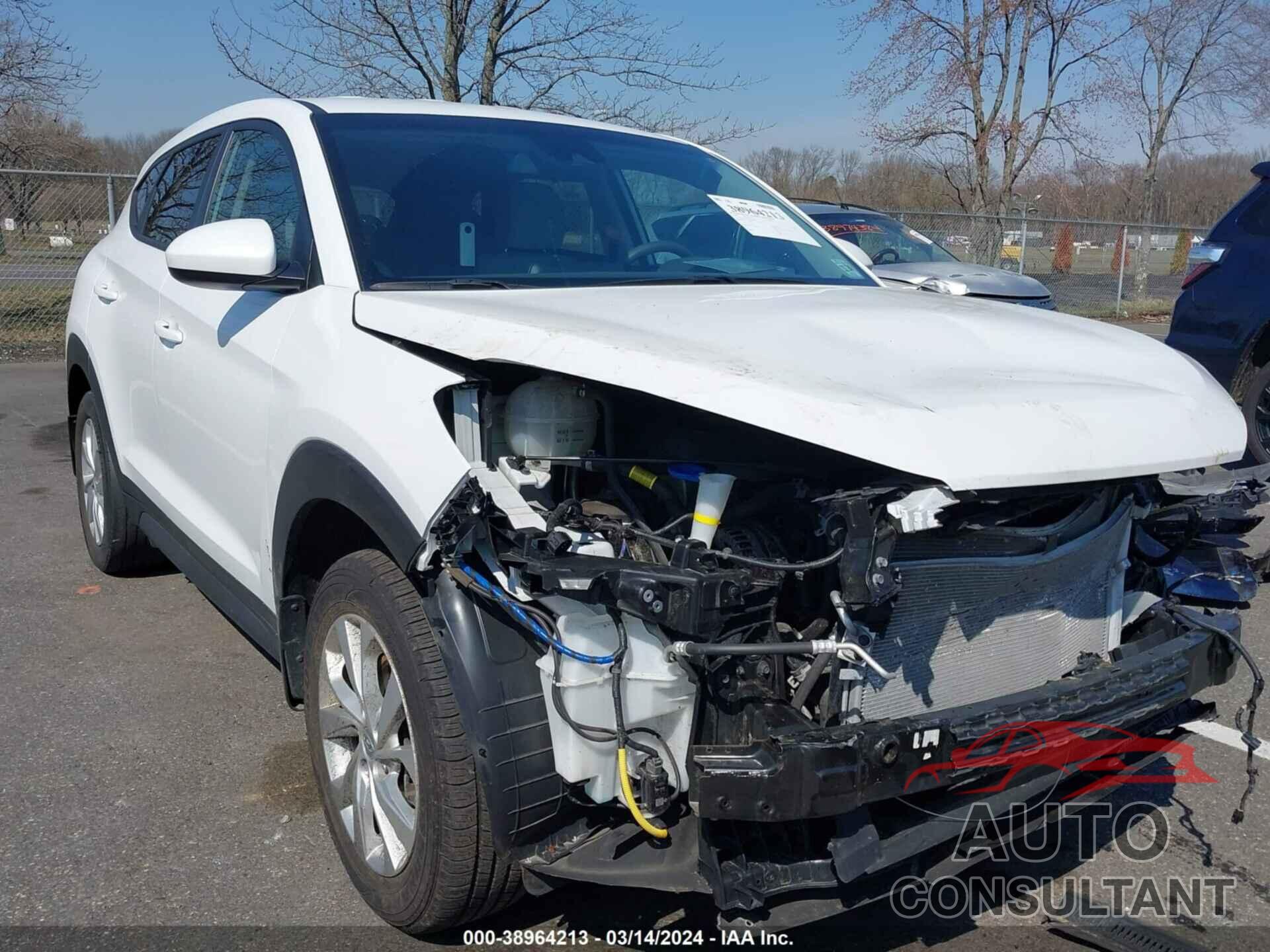 HYUNDAI TUCSON 2019 - KM8J2CA44KU008689