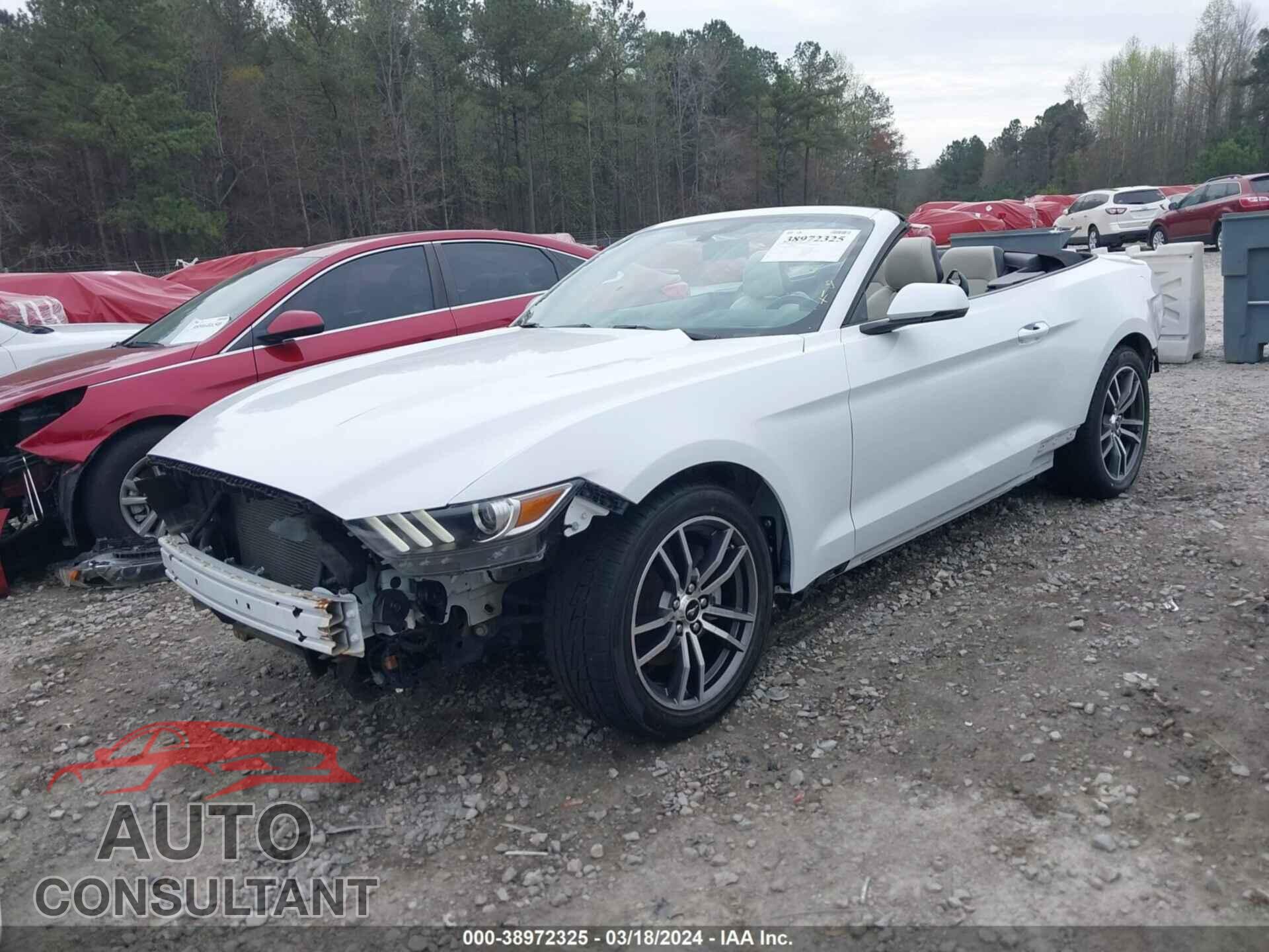 FORD MUSTANG 2017 - 1FATP8UH0H5324299