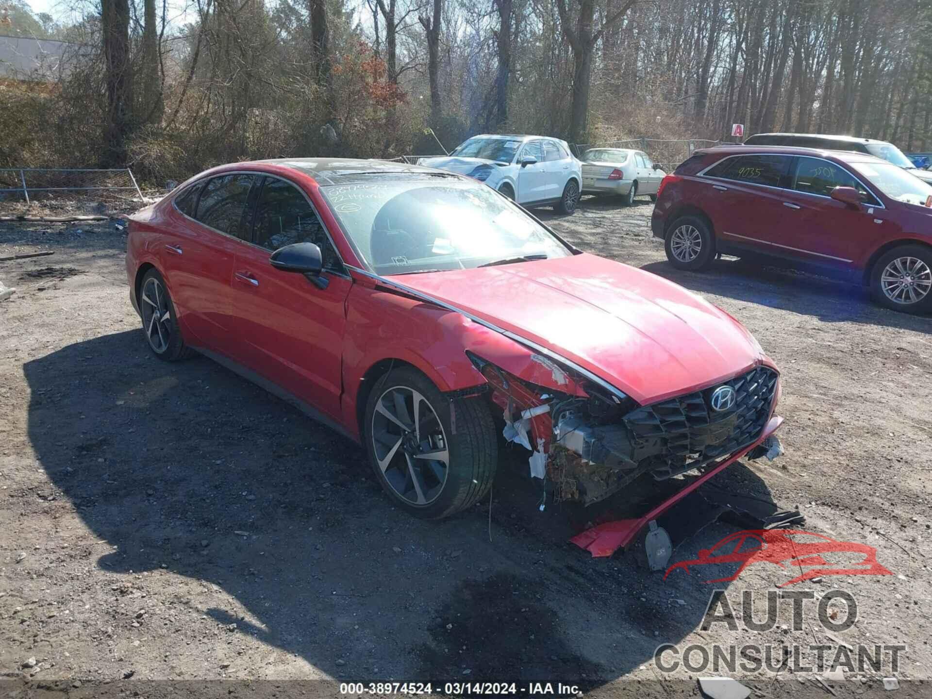 HYUNDAI SONATA 2022 - 5NPEJ4J25NH140775