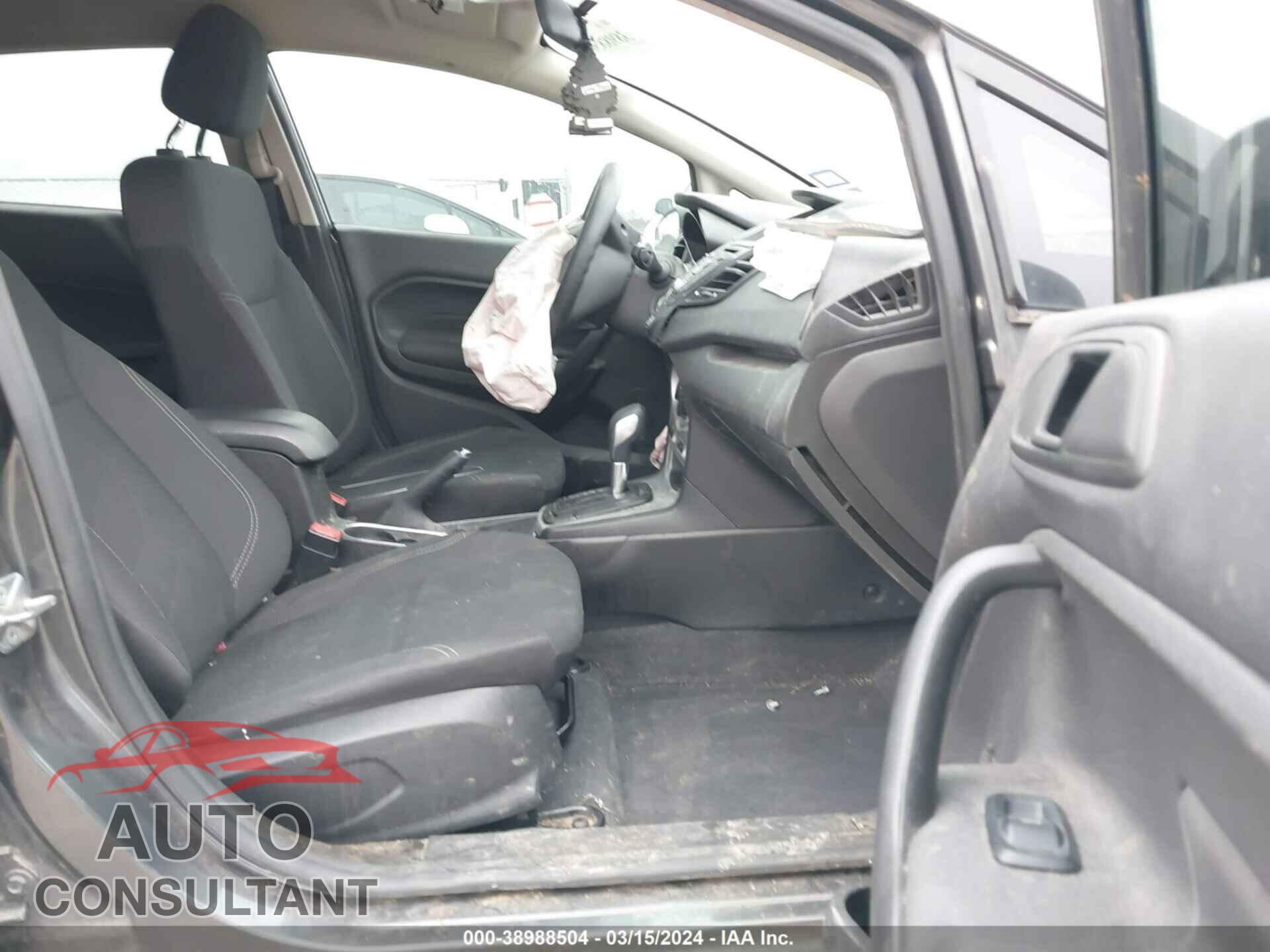 FORD FIESTA 2019 - 3FADP4EJ5KM109338