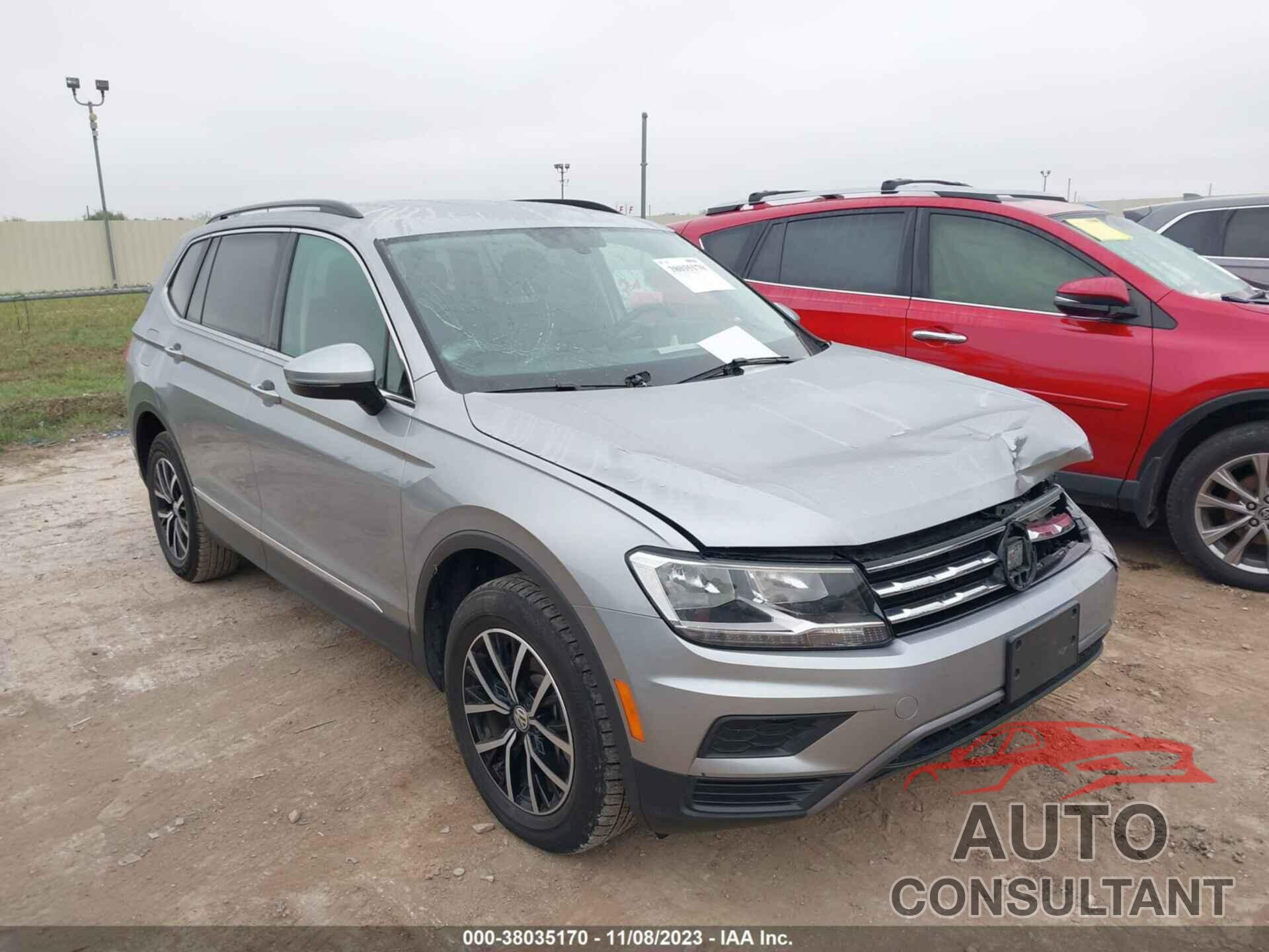 VOLKSWAGEN TIGUAN 2021 - 3VV3B7AX2MM071992