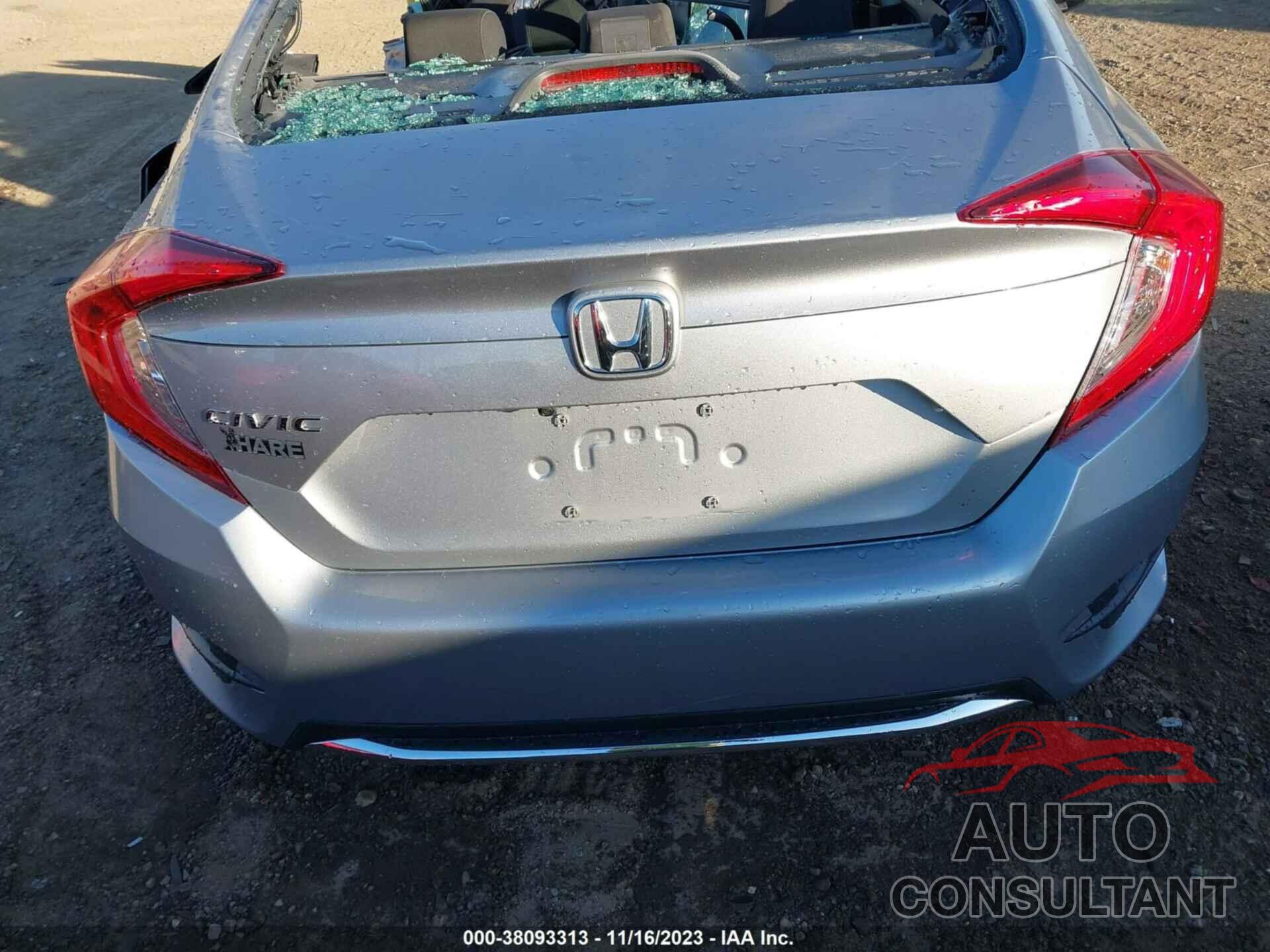 HONDA CIVIC 2021 - 19XFC2F64ME001545