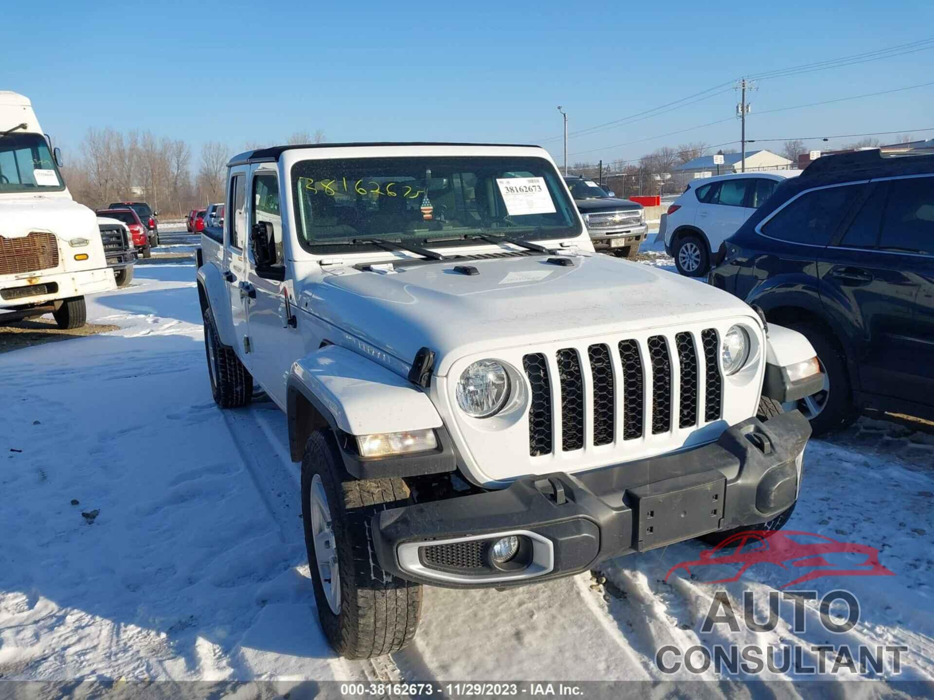 JEEP GLADIATOR 2021 - 1C6HJTAG5ML501538