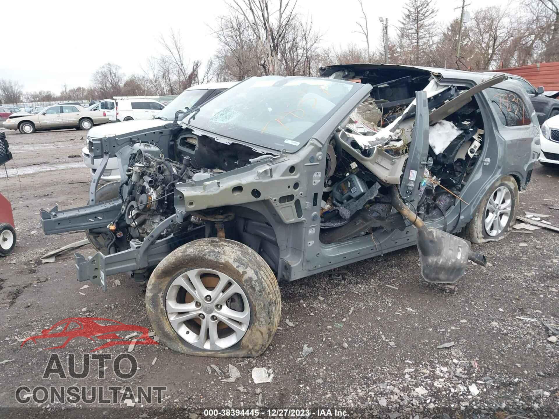 DODGE DURANGO 2021 - 1C4SDJCT1MC837837