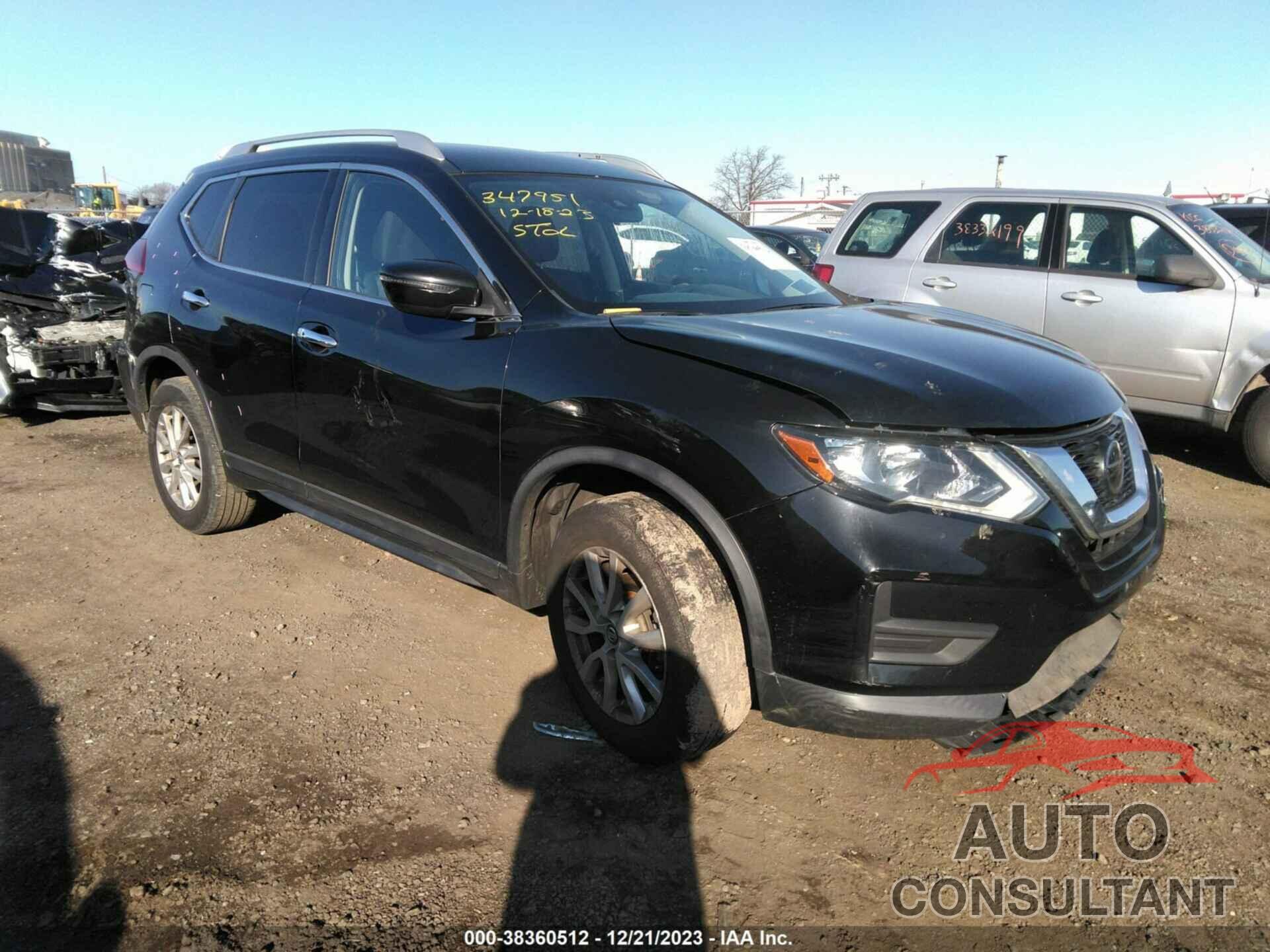 NISSAN ROGUE 2019 - KNMAT2MVXKP555299