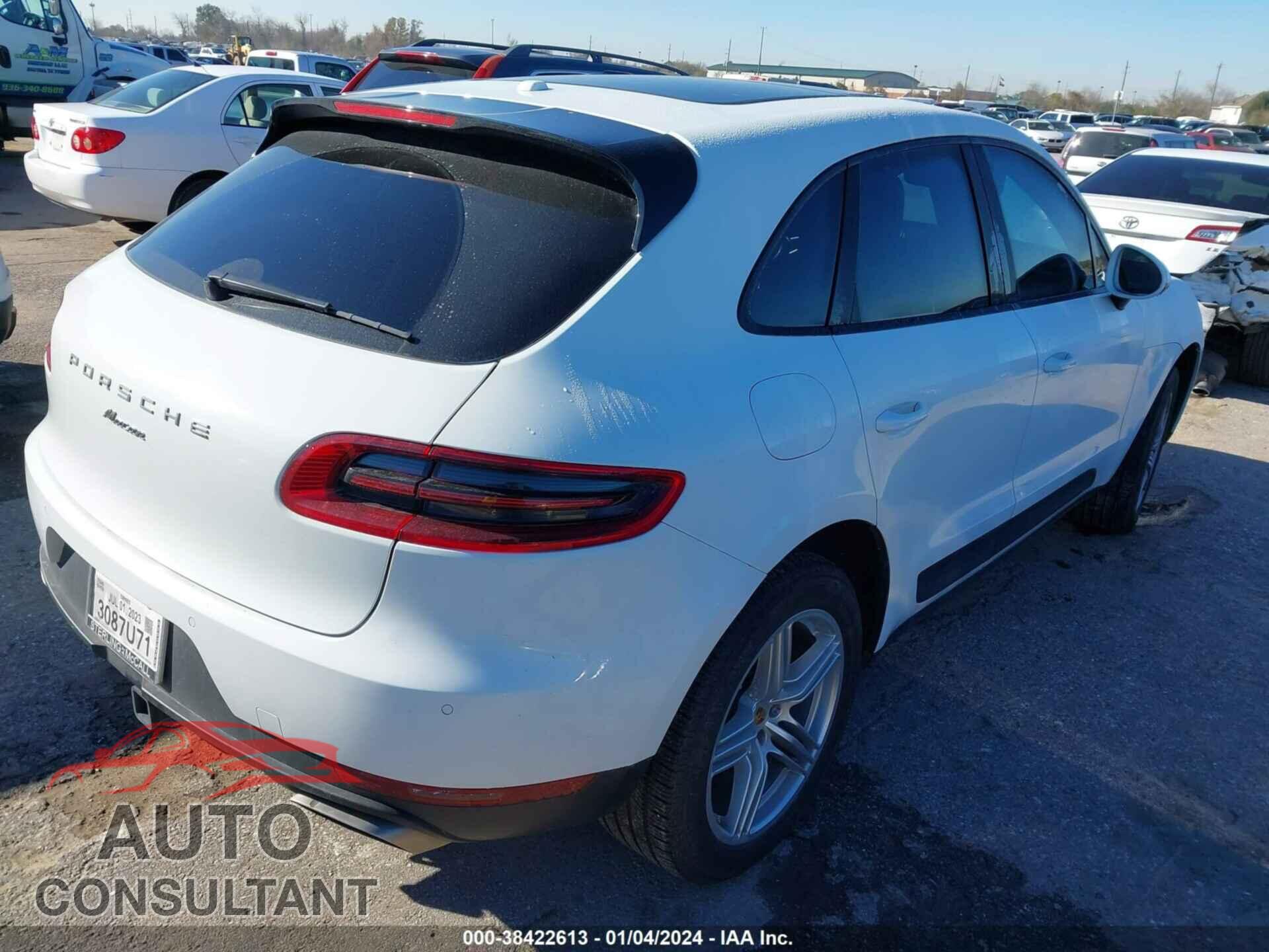 PORSCHE MACAN 2017 - WP1AA2A5XHLB82029
