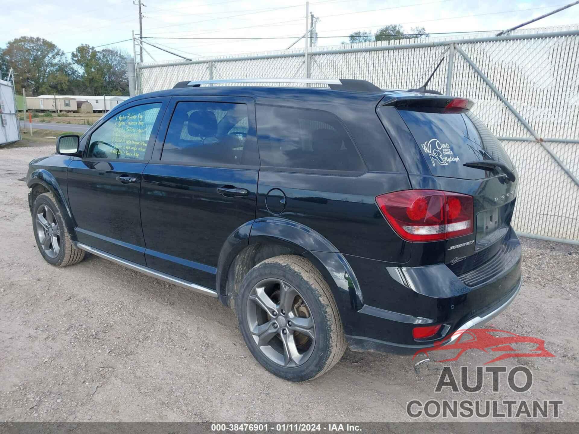 DODGE JOURNEY 2017 - 3C4PDCGB8HT708541