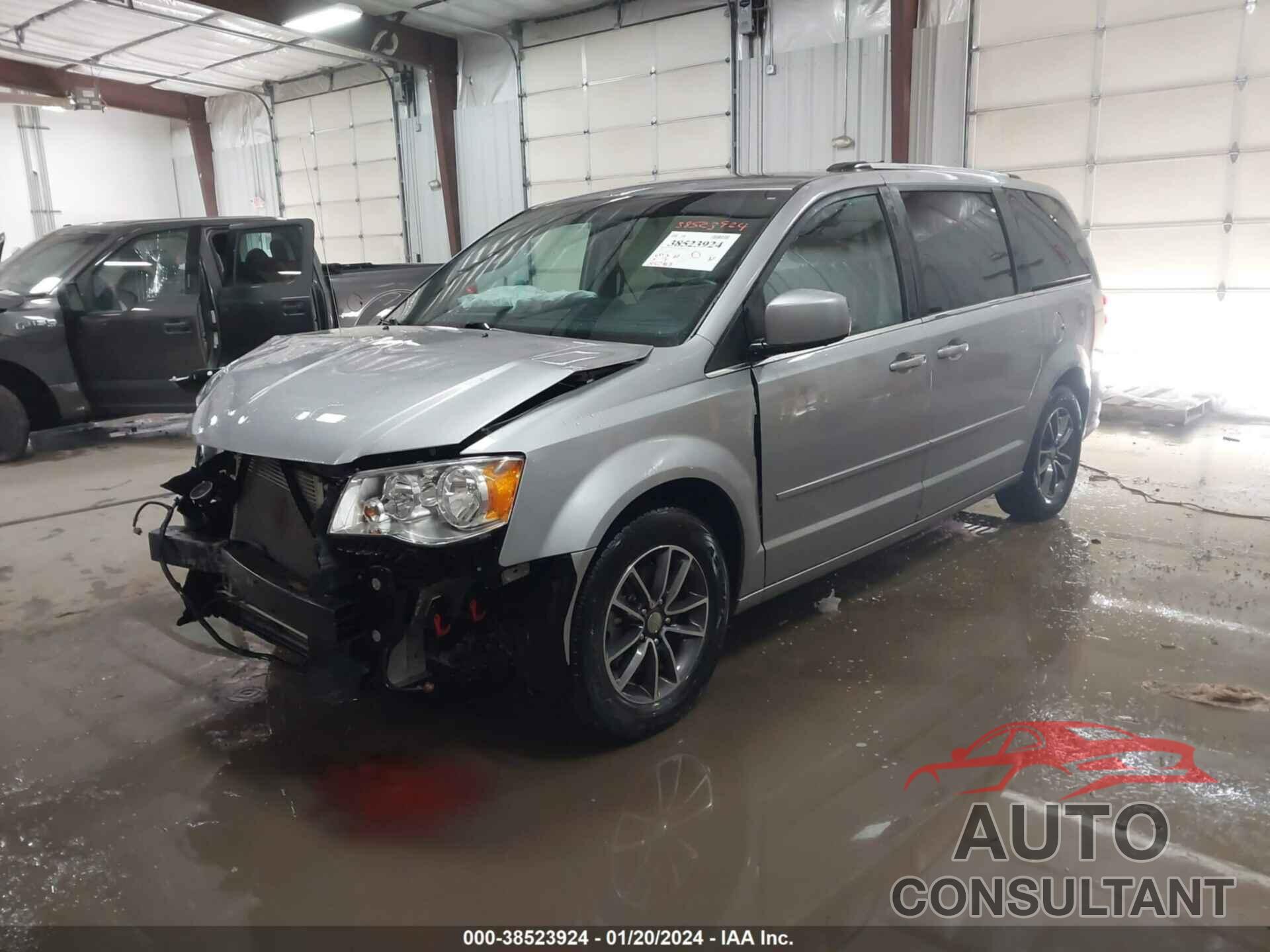 DODGE GRAND CARAVAN 2016 - 2C4RDGCG8GR357648