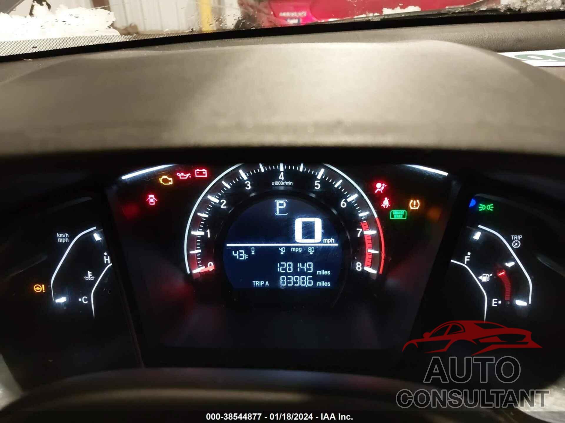 HONDA CIVIC 2017 - 2HGFC2F52HH511945