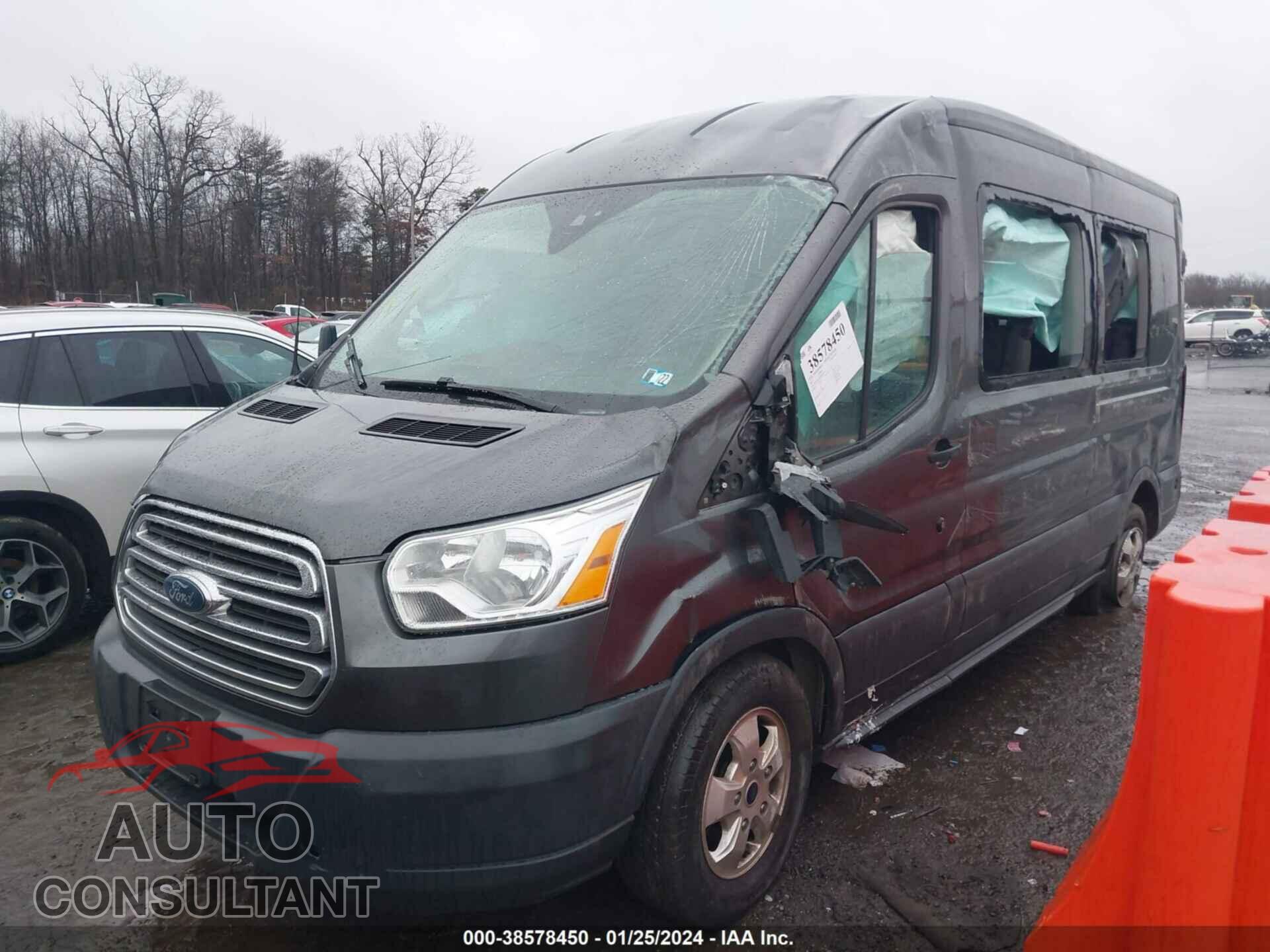 FORD TRANSIT 2017 - 1FBAX2CV2HKA07572