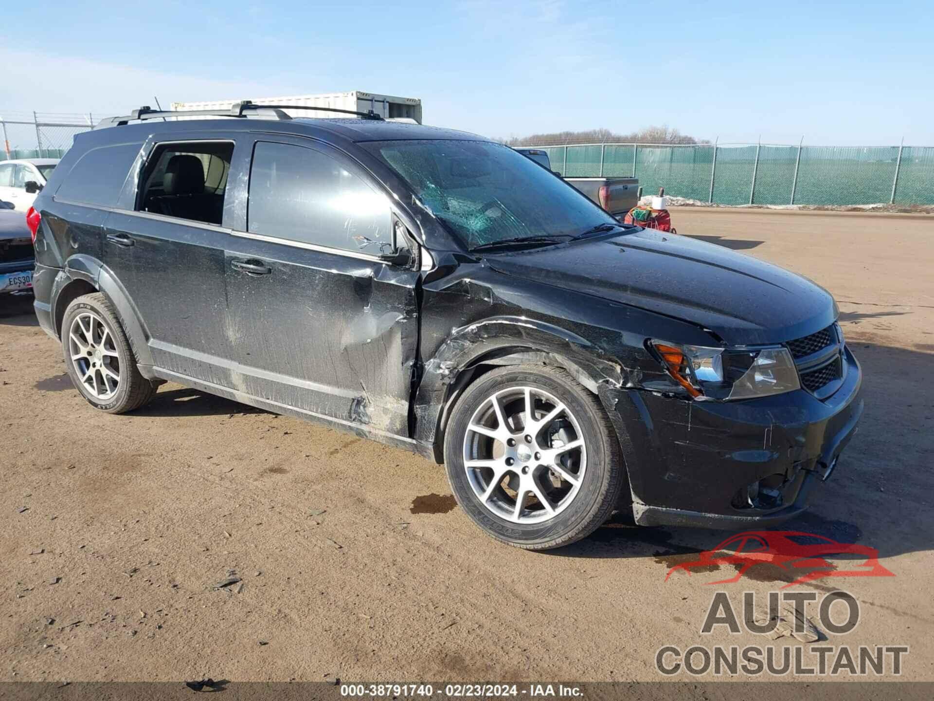 DODGE JOURNEY 2016 - 3C4PDDEG1GT141091