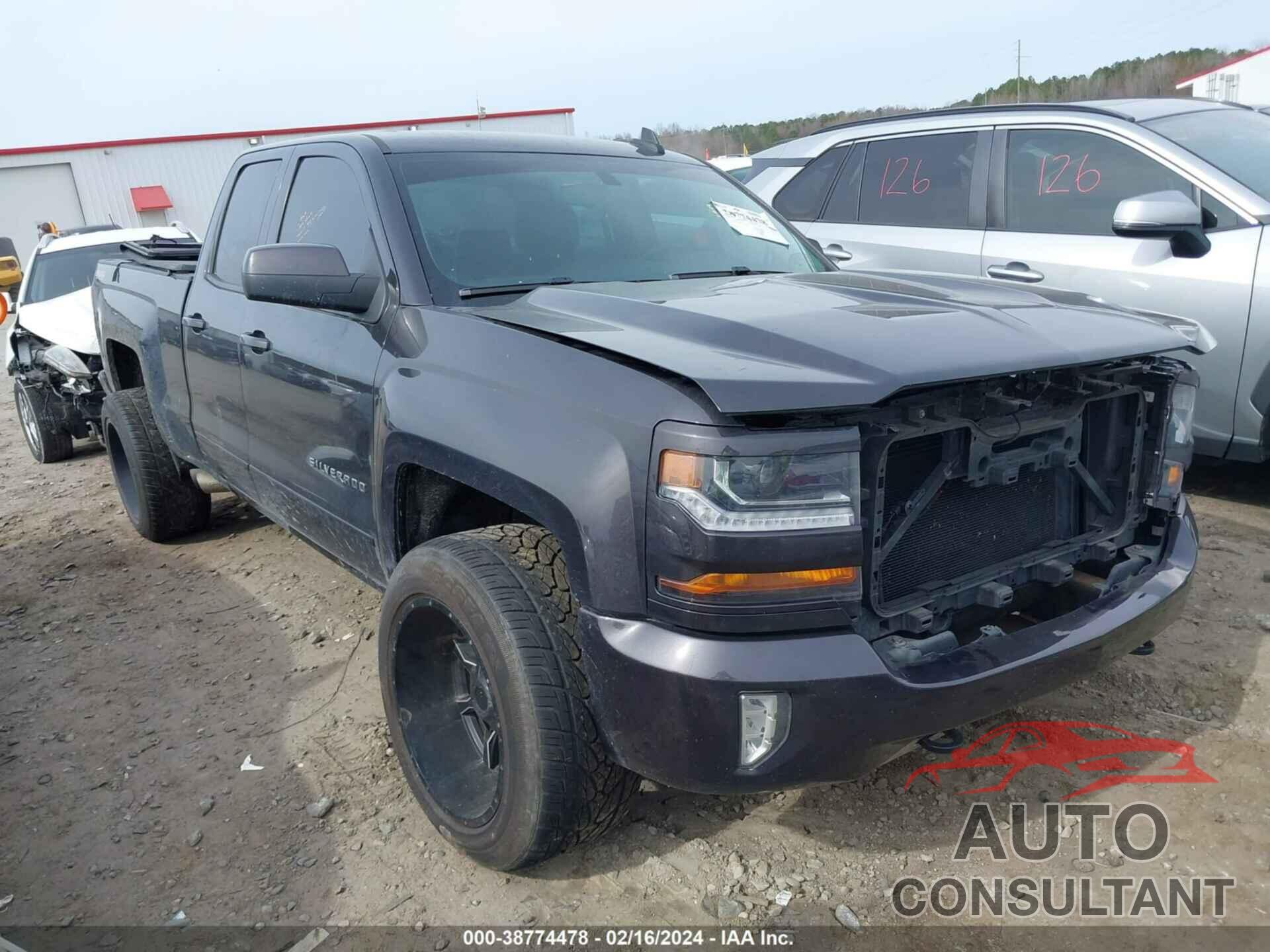 CHEVROLET SILVERADO 1500 2016 - 1GCVKREC5GZ151381