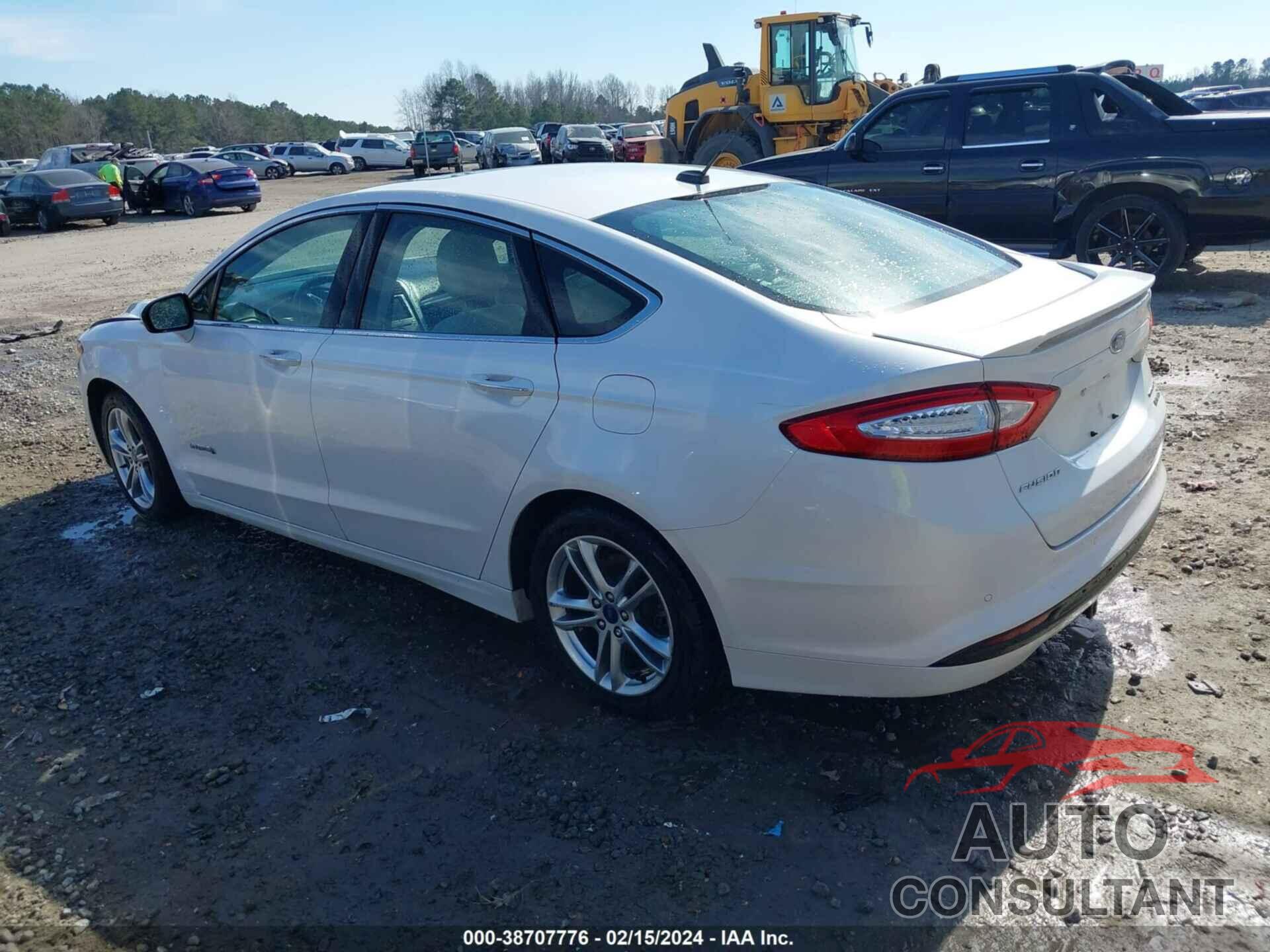 FORD FUSION HYBRID 2016 - 3FA6P0RU6GR310889