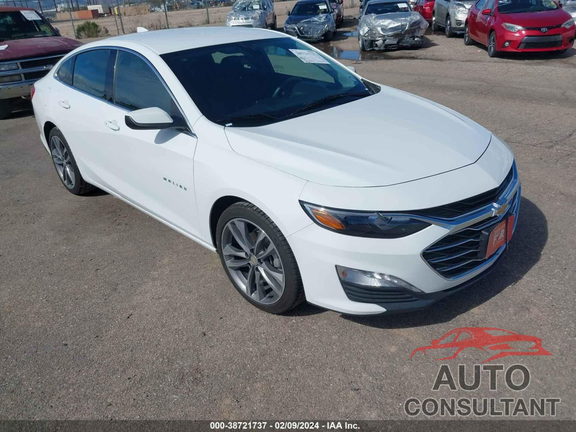 CHEVROLET MALIBU 2022 - 1G1ZD5ST3NF166980