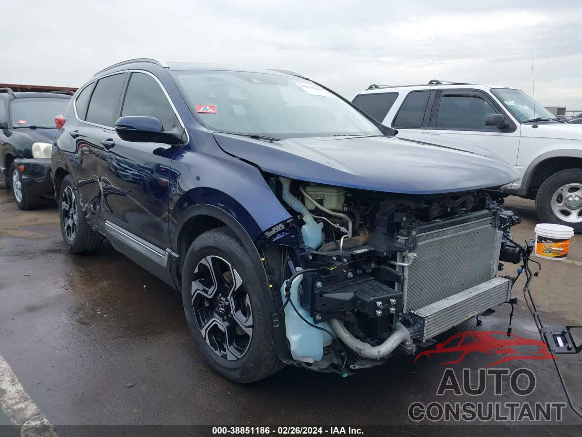 HONDA CR-V 2019 - 2HKRW1H92KH505266