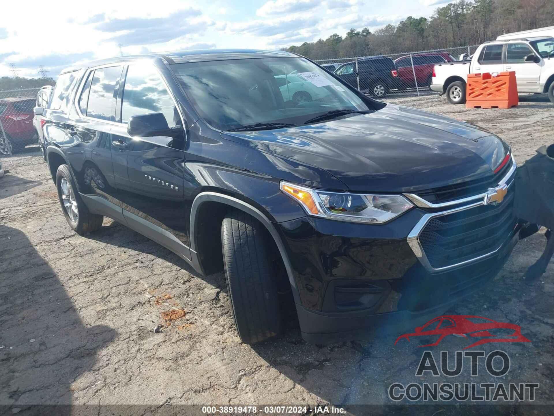 CHEVROLET TRAVERSE 2019 - 1GNERFKW9KJ225263