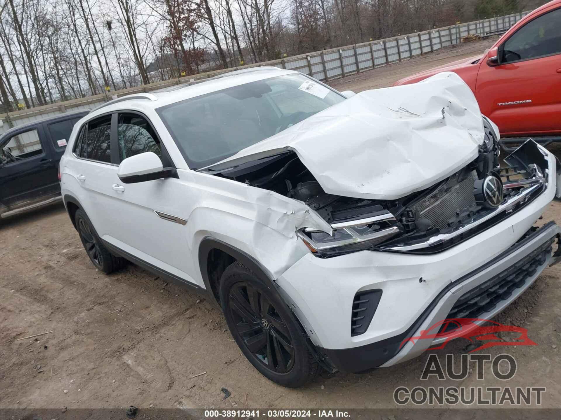 VOLKSWAGEN ATLAS CROSS SPORT 2023 - 1V2JE2CA4PC206578