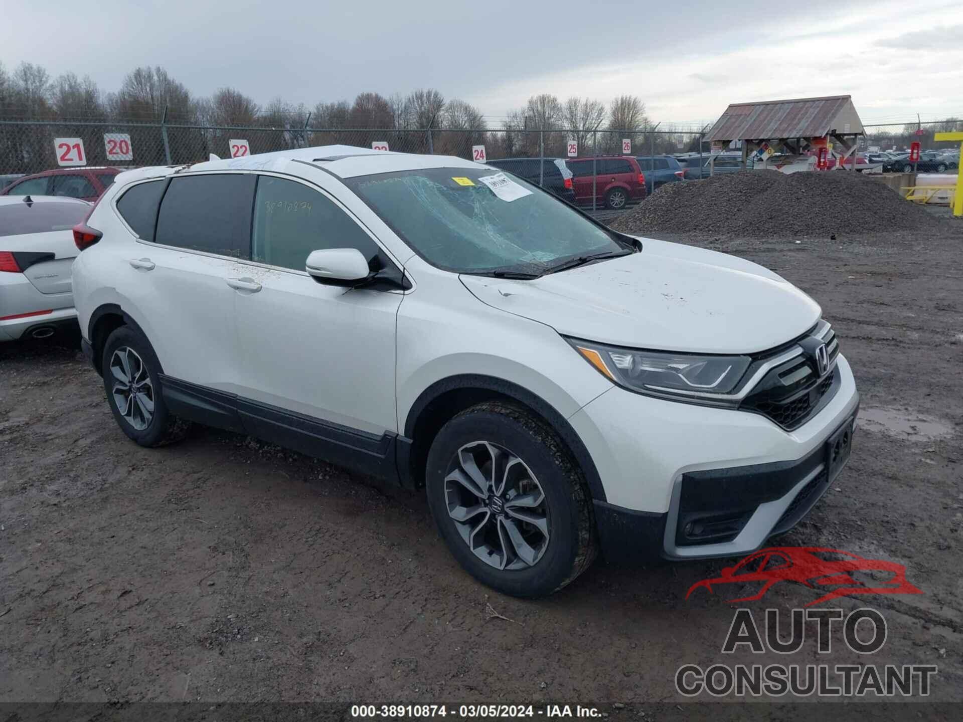 HONDA CR-V 2021 - 2HKRW2H52MH672037