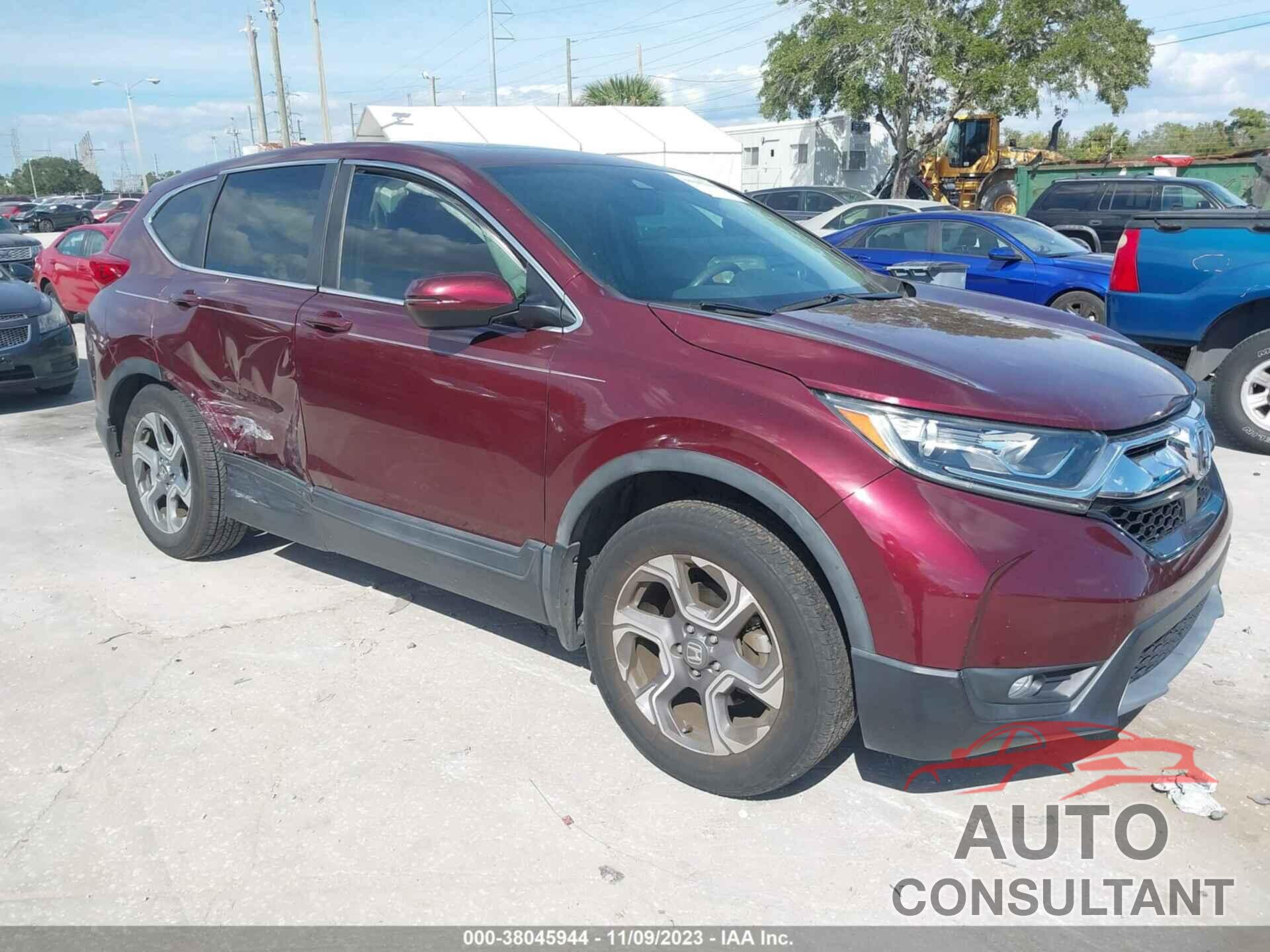 HONDA CR-V 2017 - 7FARW1H50HE028829