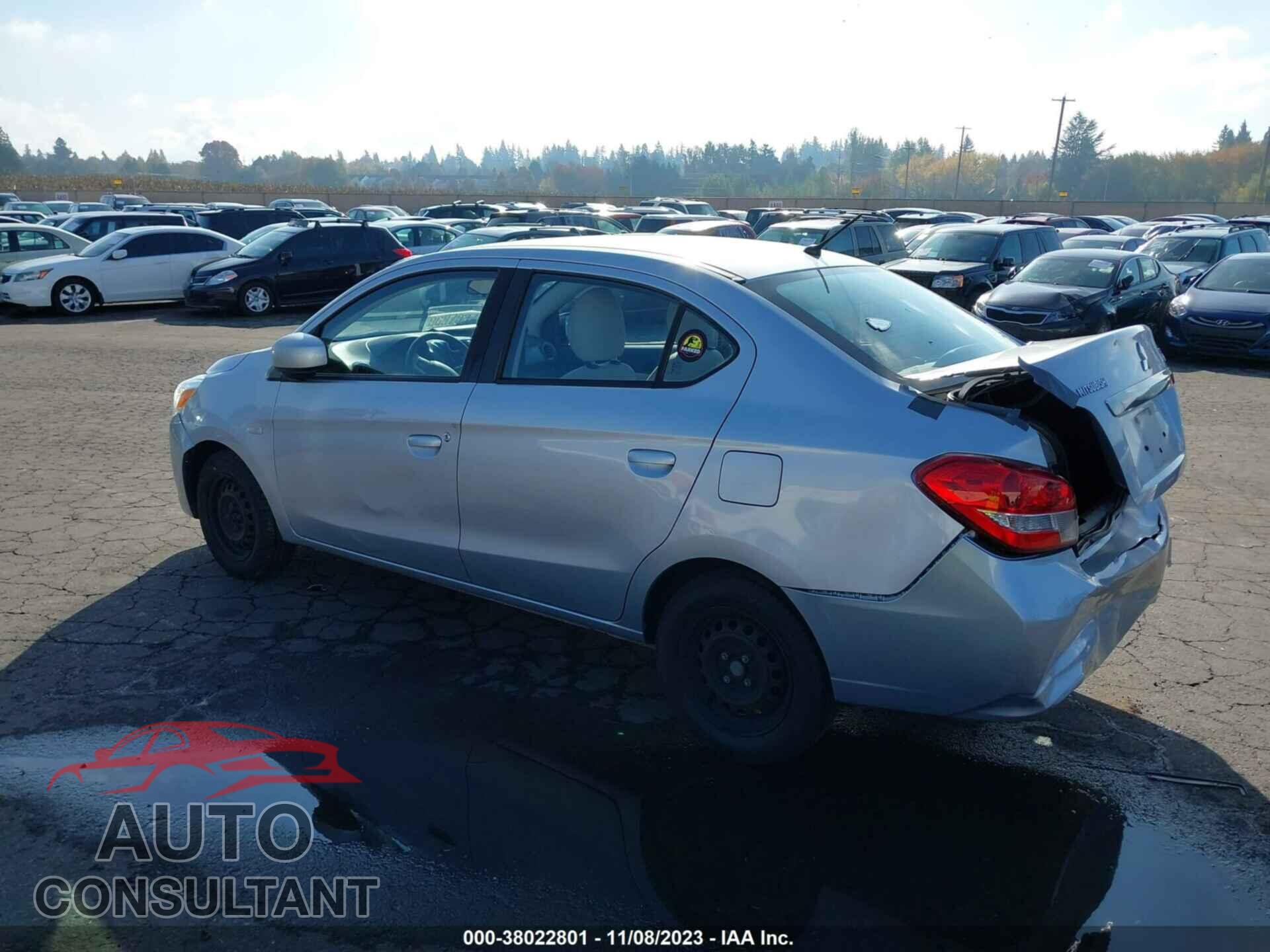 MITSUBISHI MIRAGE G4 2017 - ML32F3FJ2HHF11267