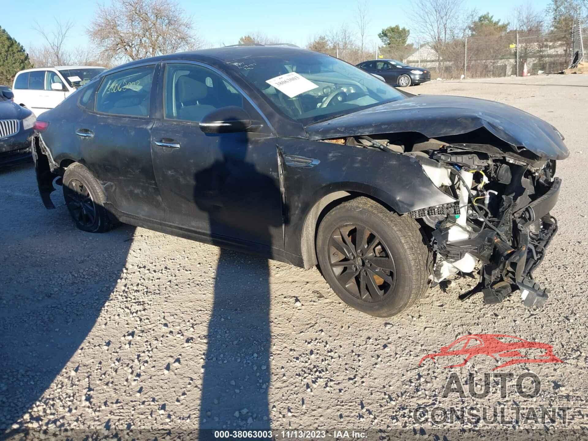 KIA OPTIMA 2017 - 5XXGT4L38HG134462