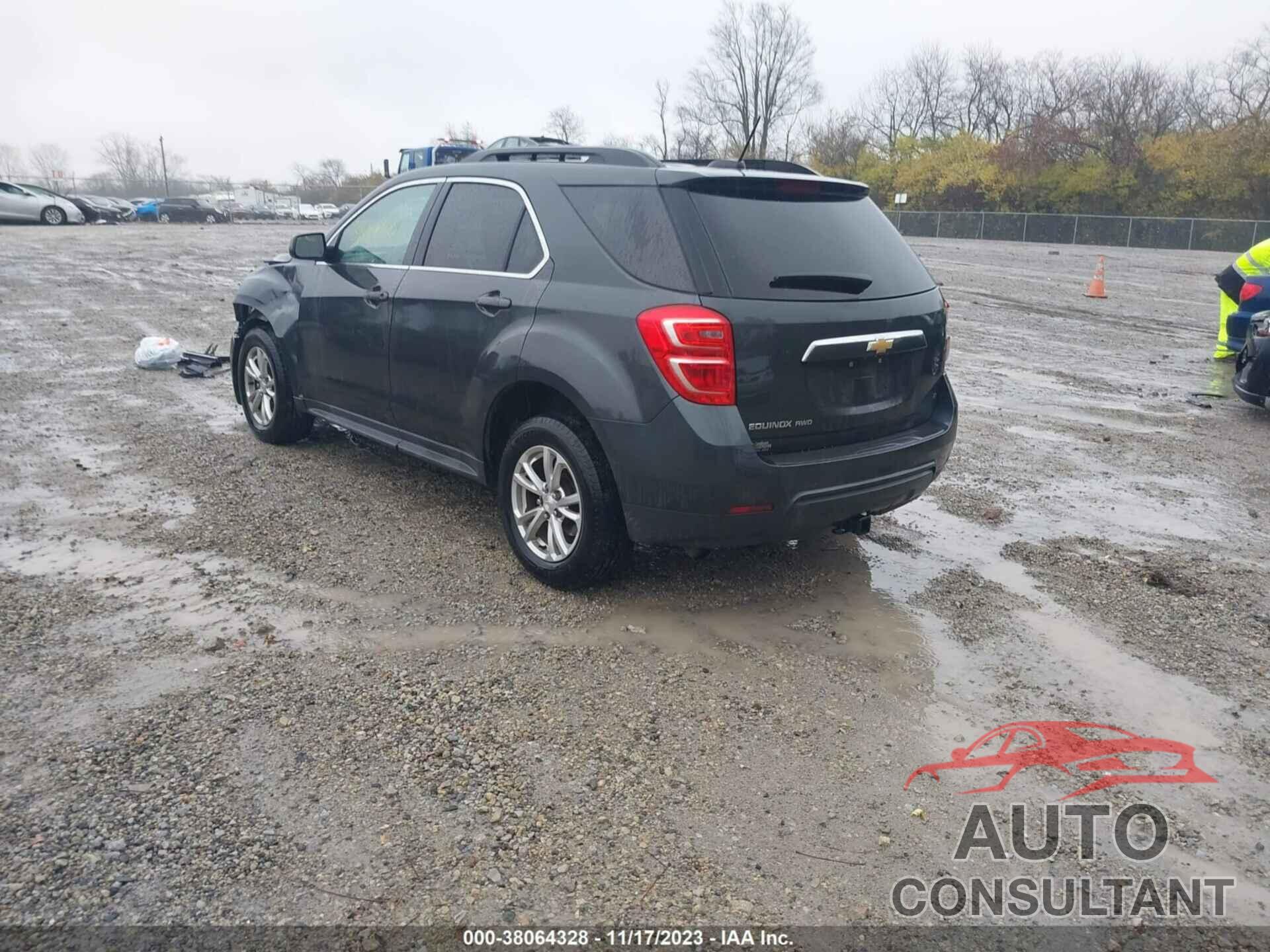 CHEVROLET EQUINOX 2017 - 2GNFLFEK2H6238117