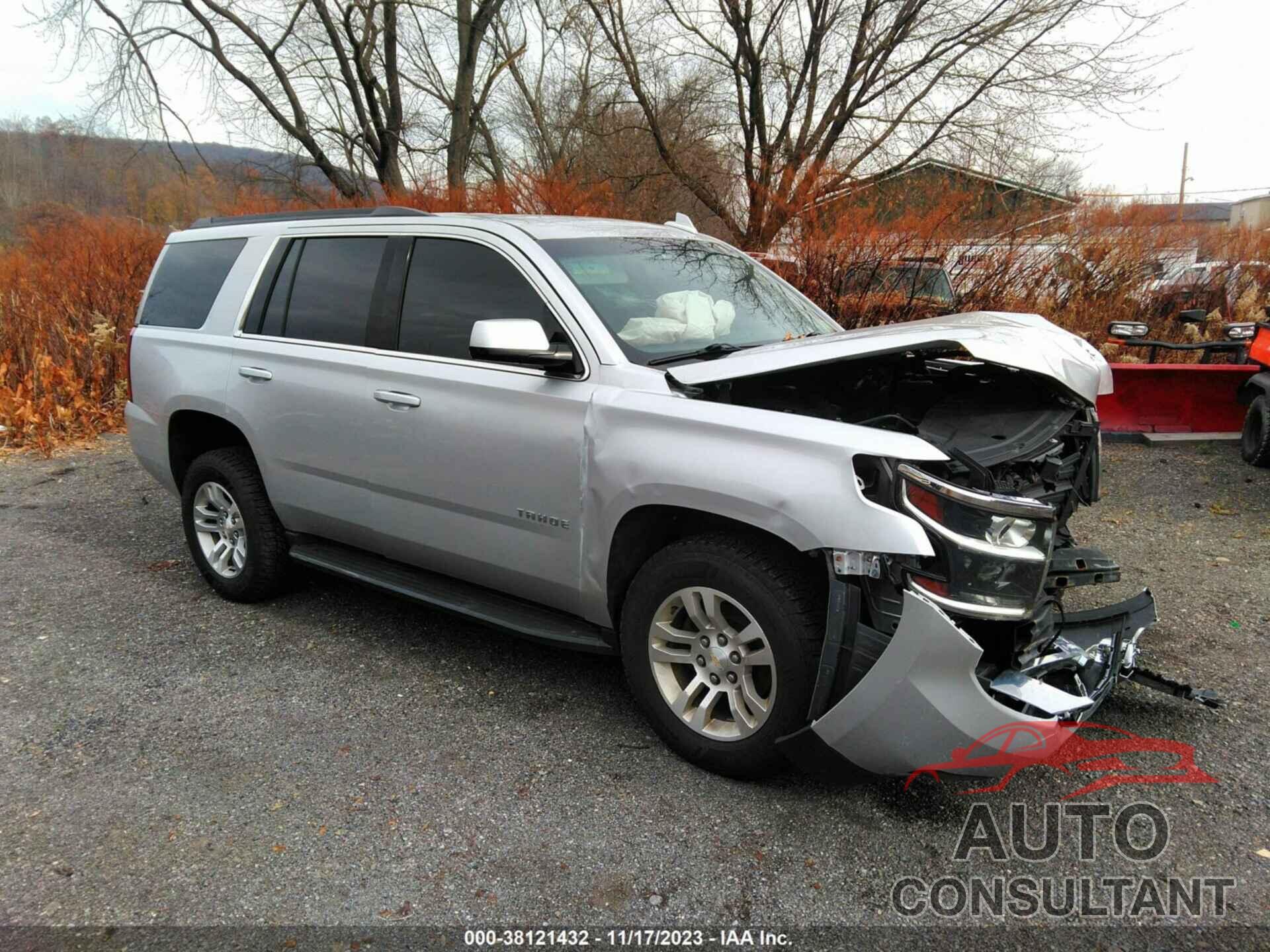 CHEVROLET TAHOE 2018 - 1GNSKAEC5JR135569