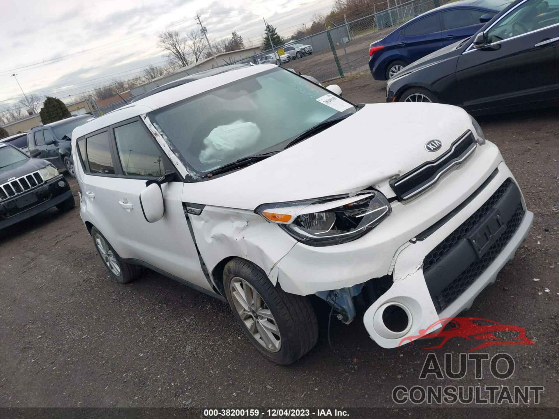 KIA SOUL 2019 - KNDJP3A52K7918080