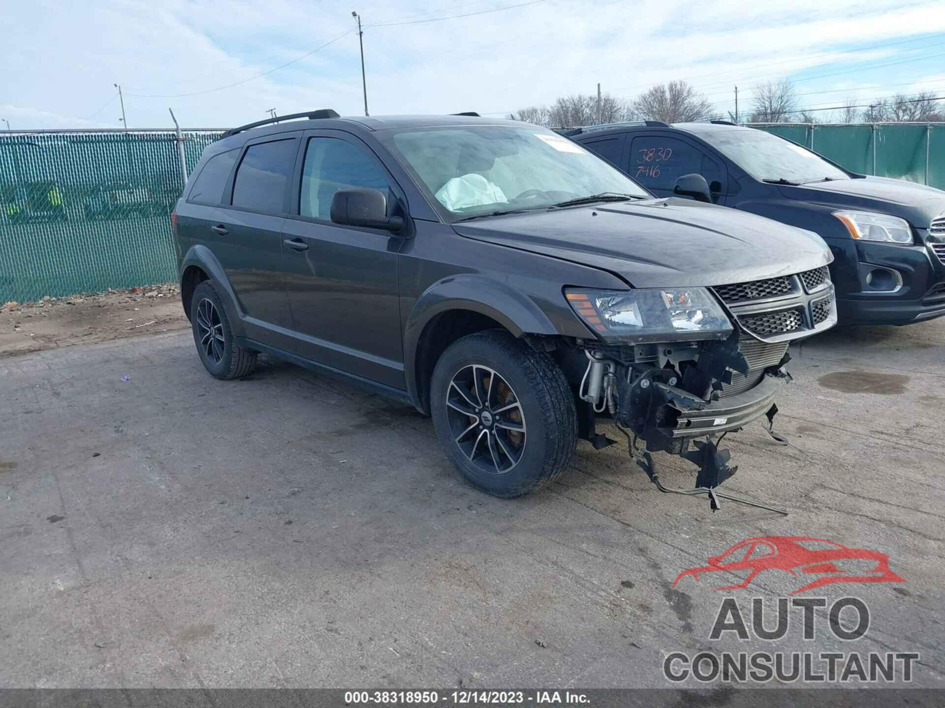 DODGE JOURNEY 2018 - 3C4PDCAB9JT241595