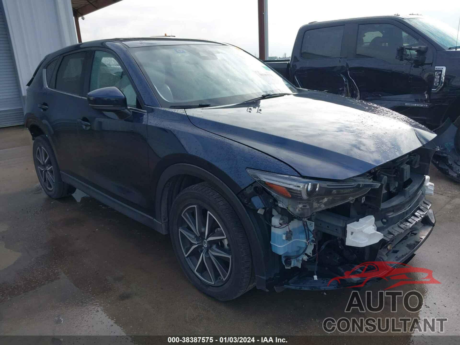 MAZDA CX-5 2018 - JM3KFADM9J1385538