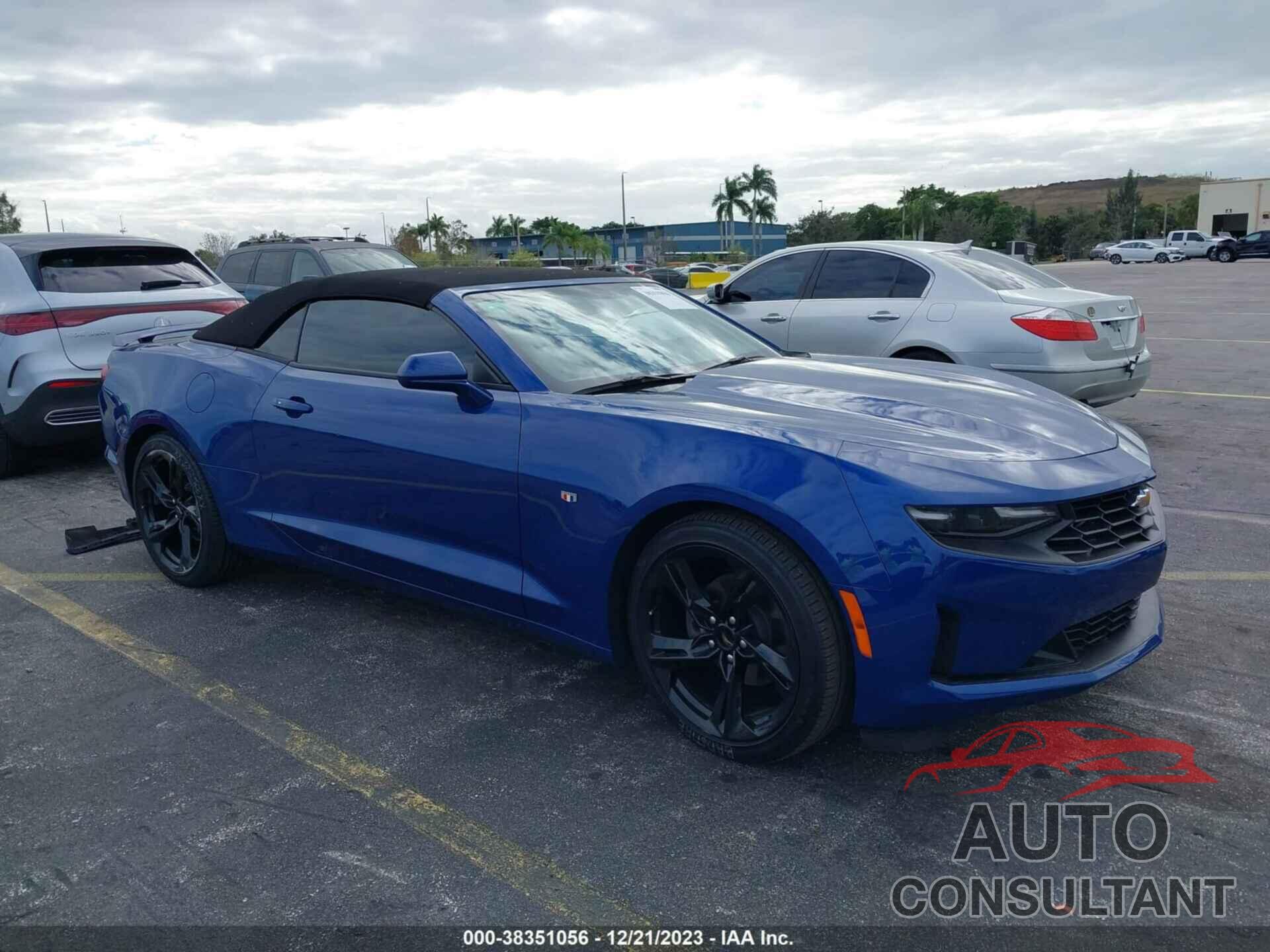 CHEVROLET CAMARO 2023 - 1G1FB3DX5P0138732