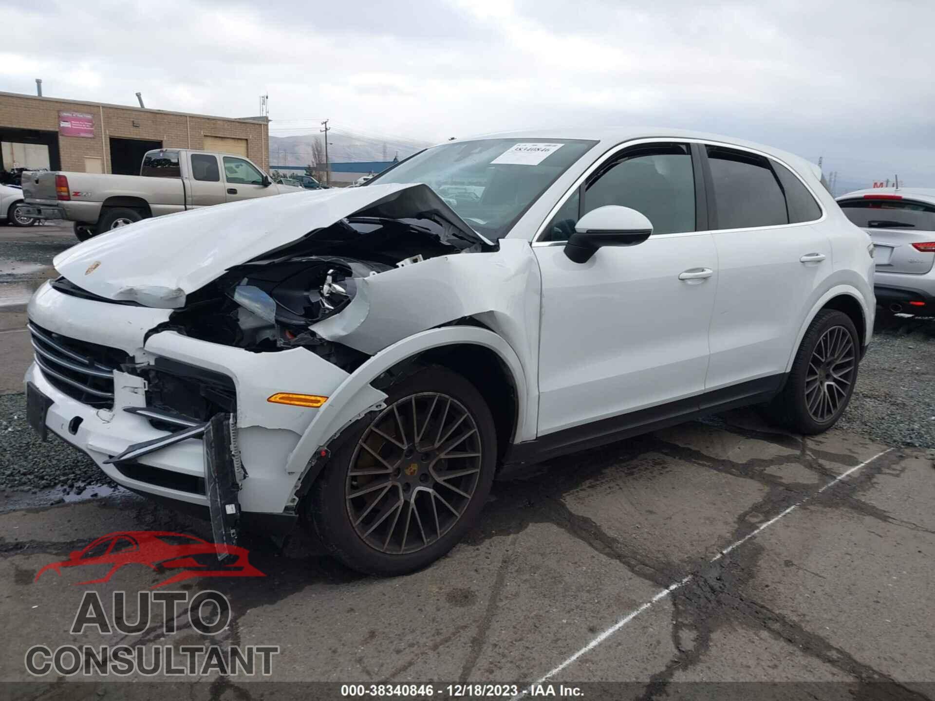 PORSCHE CAYENNE 2020 - WP1AA2AY5LDA07555