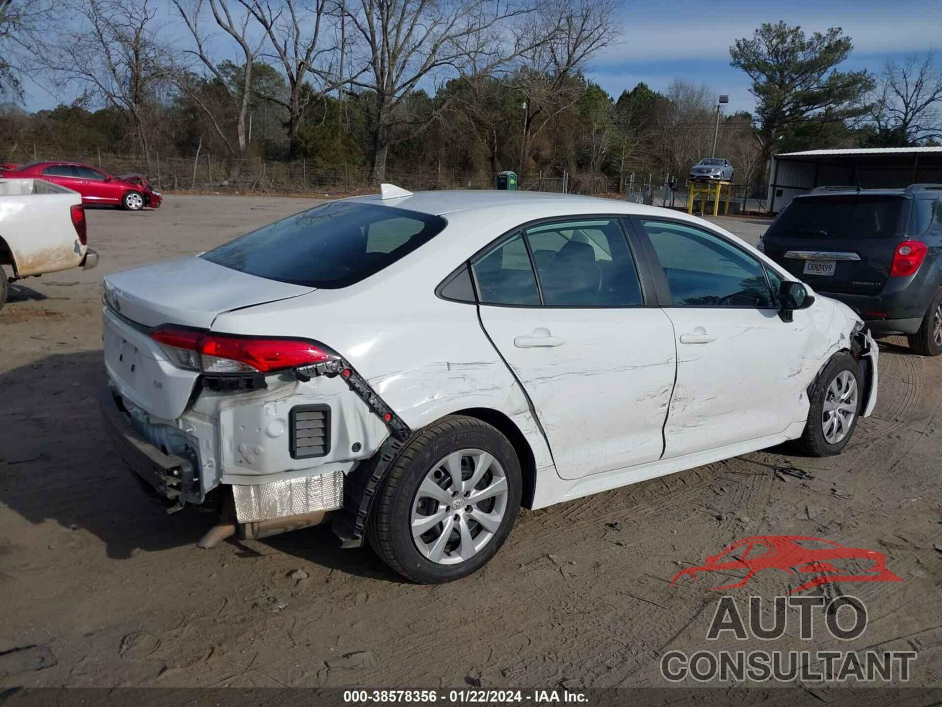 TOYOTA COROLLA 2022 - 5YFEPMAE6NP277977