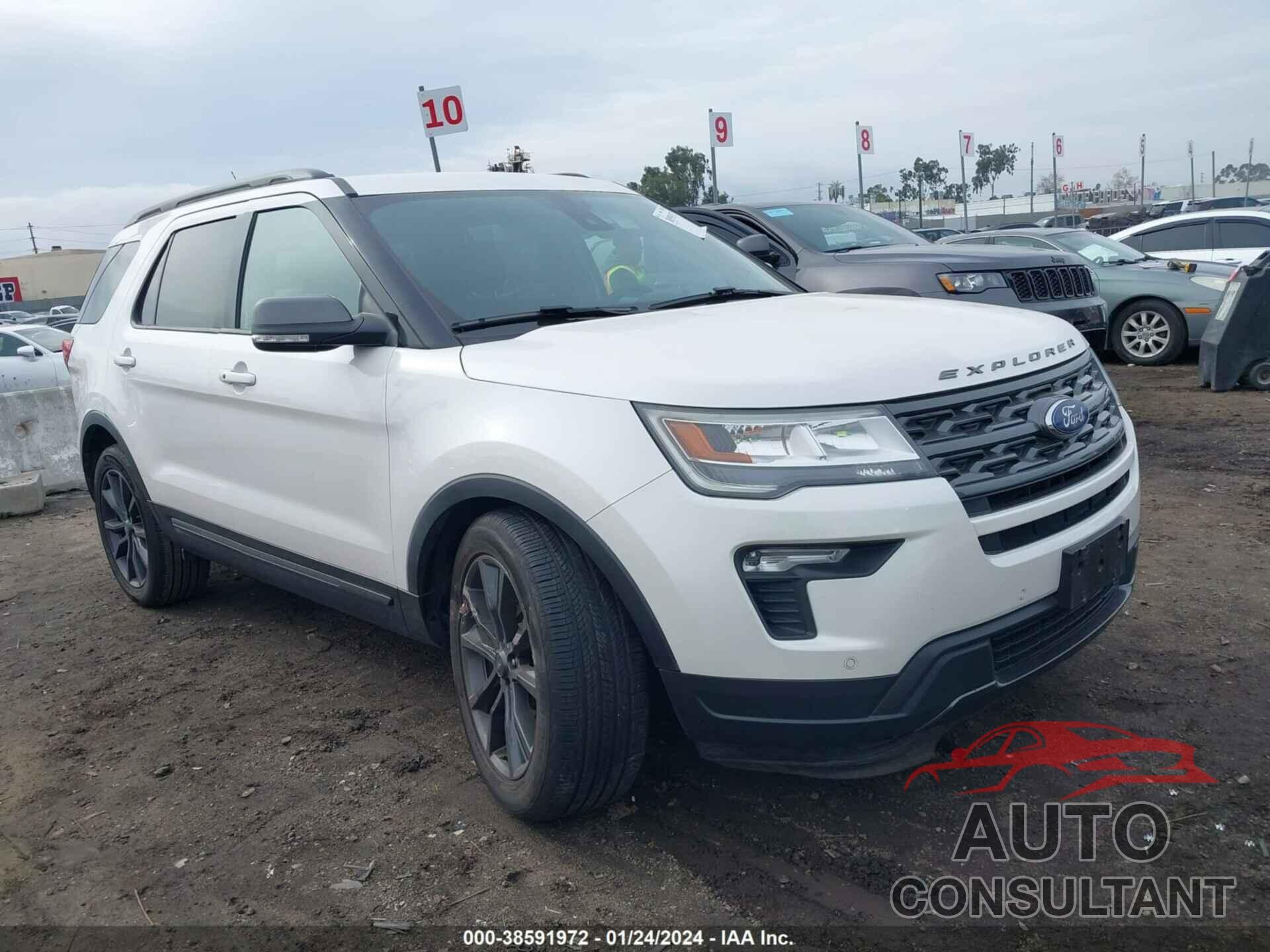 FORD EXPLORER 2019 - 1FM5K7D80KGA52016