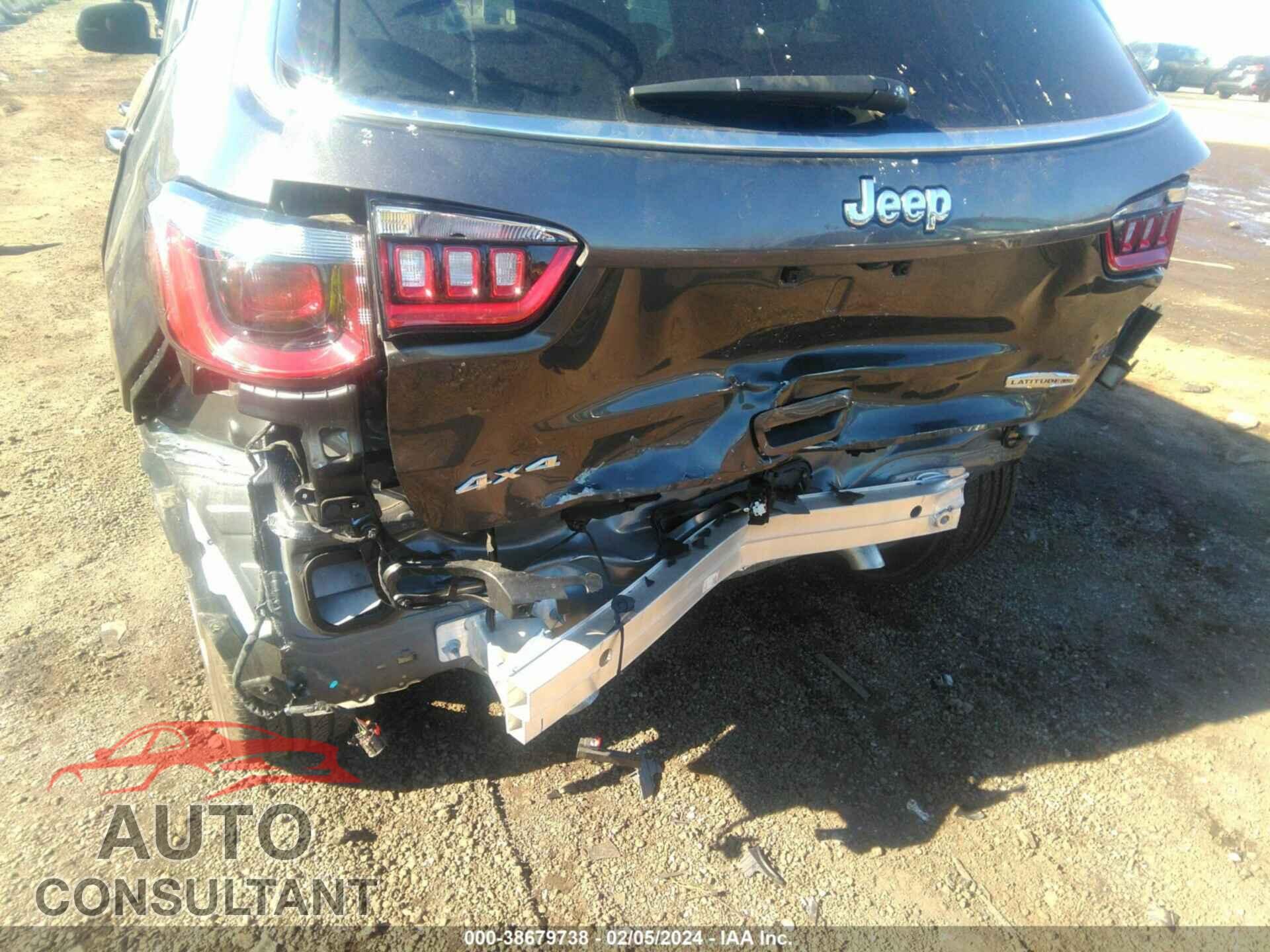 JEEP COMPASS 2023 - 3C4NJDFN3PT547208