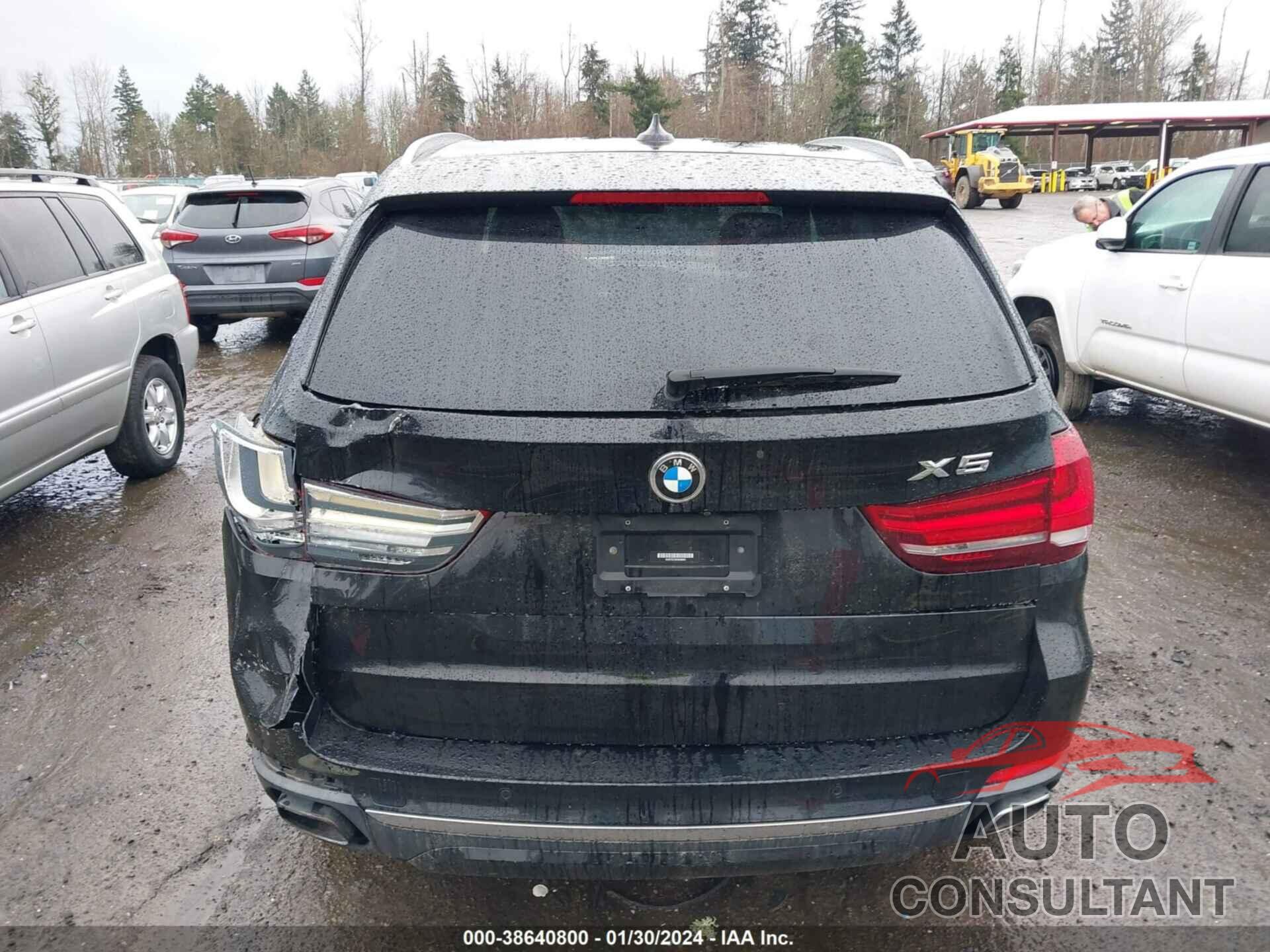 BMW X5 EDRIVE 2017 - 5UXKT0C30H0V96081
